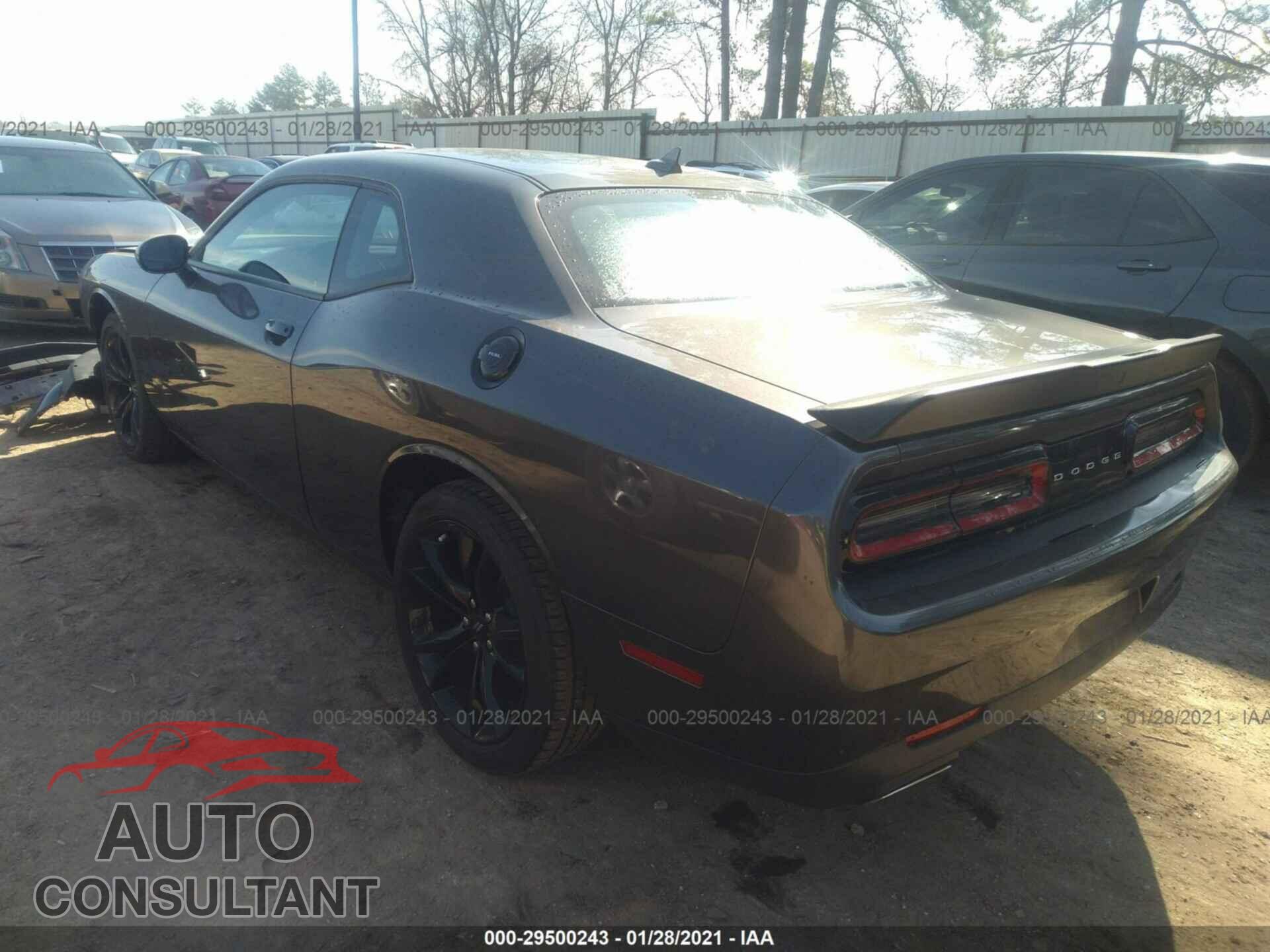 DODGE CHALLENGER 2018 - 2C3CDZAG9JH305578