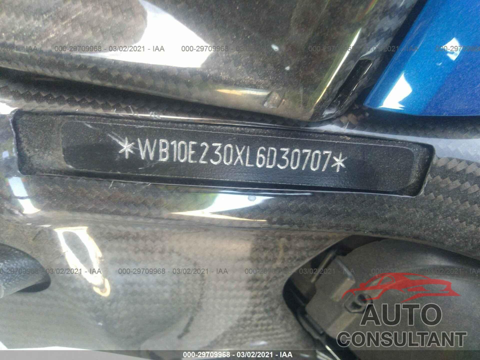 BMW S 1000 2020 - WB10E230XL6D30707