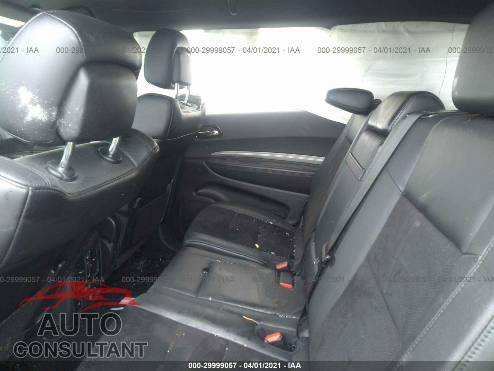 DODGE DURANGO 2020 - 1C4RDJDG2LC308038