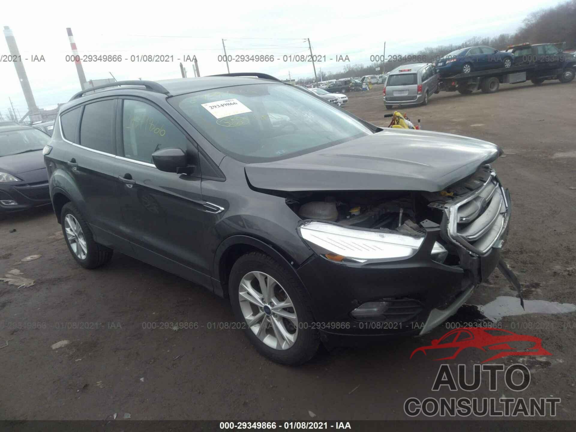 FORD ESCAPE 2017 - 1FMCU0G9XHUE68419