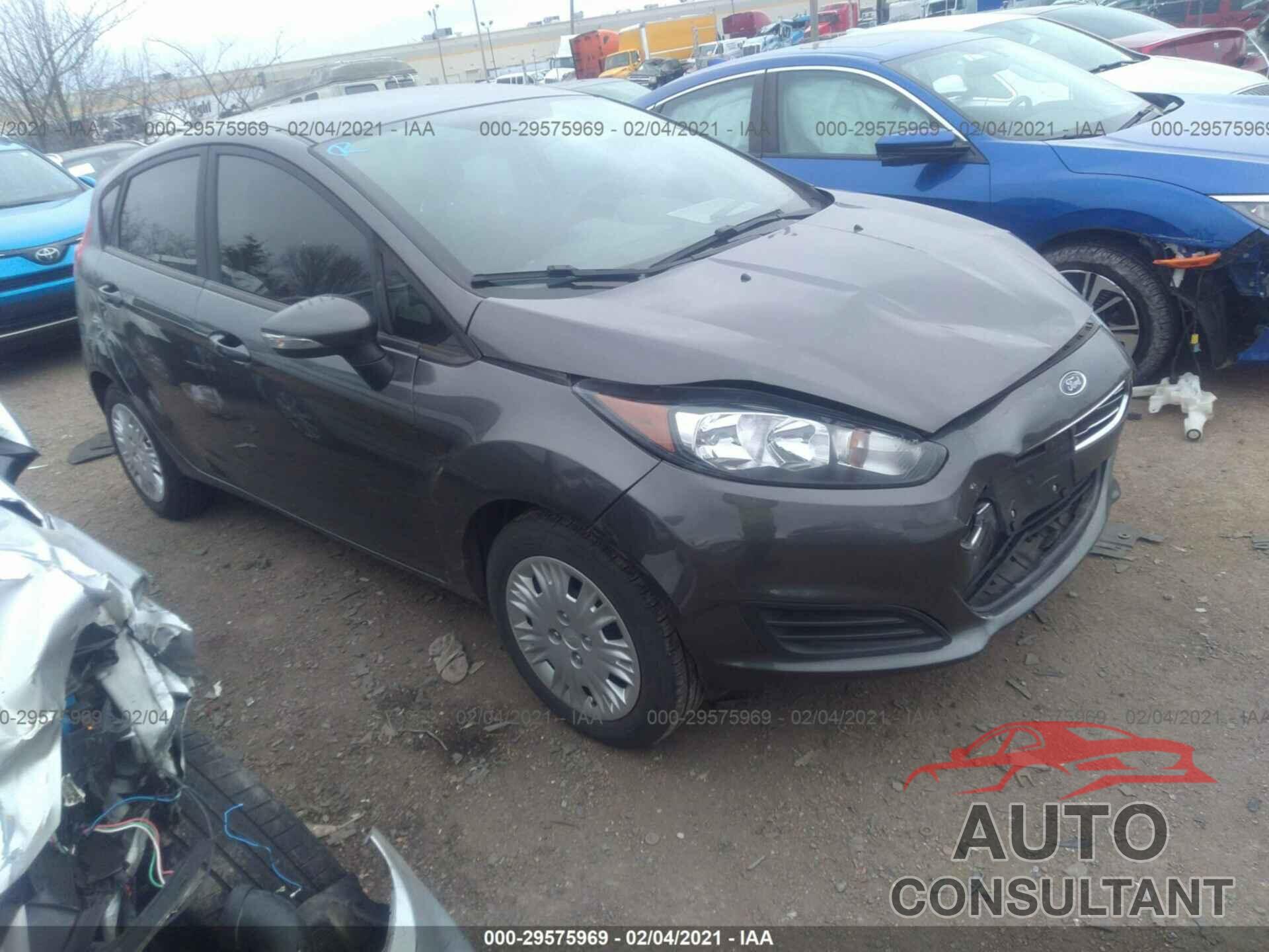 FORD FIESTA 2016 - 3FADP4EE4GM194635