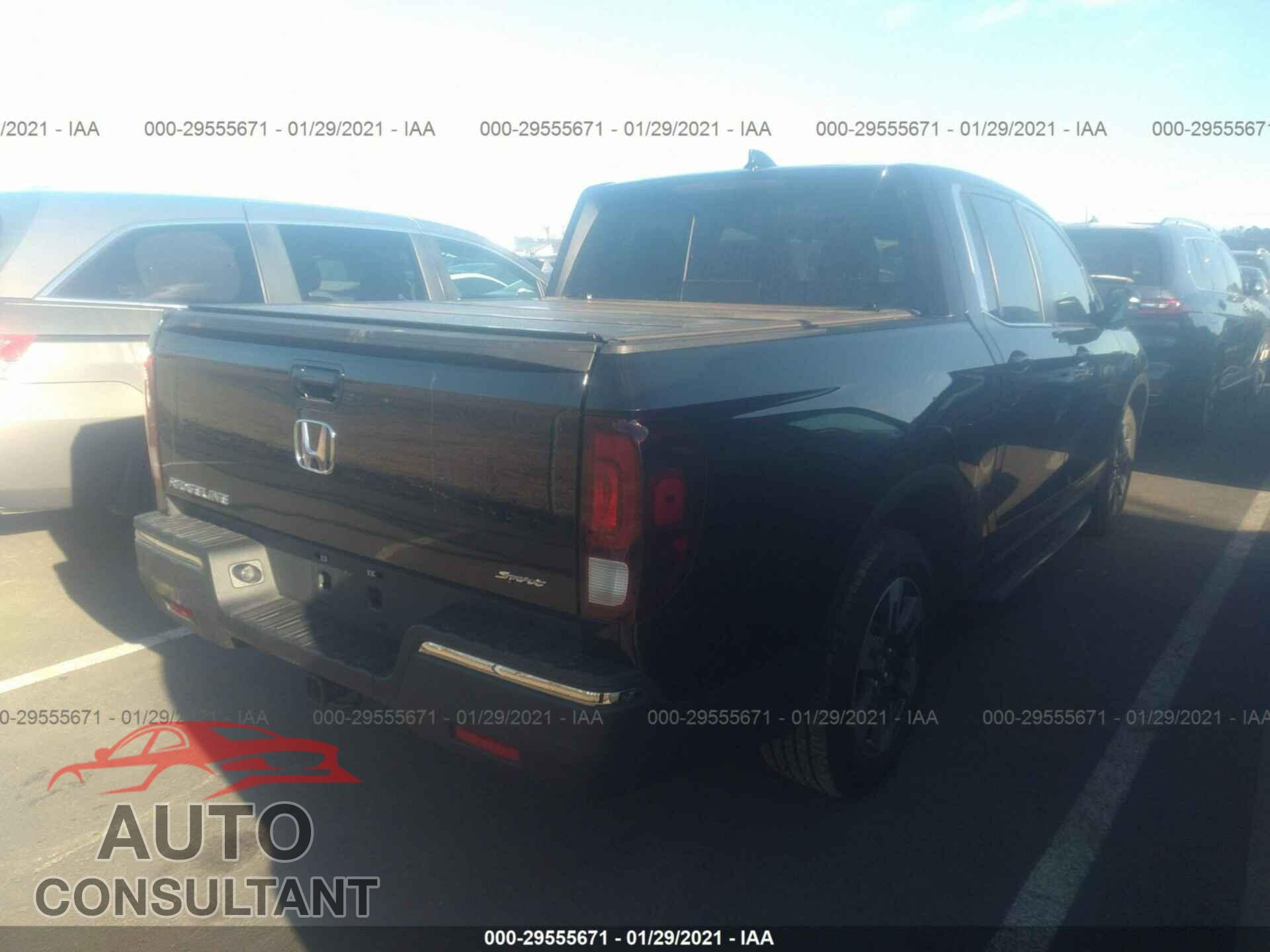 HONDA RIDGELINE 2019 - 5FPYK2F53KB007788