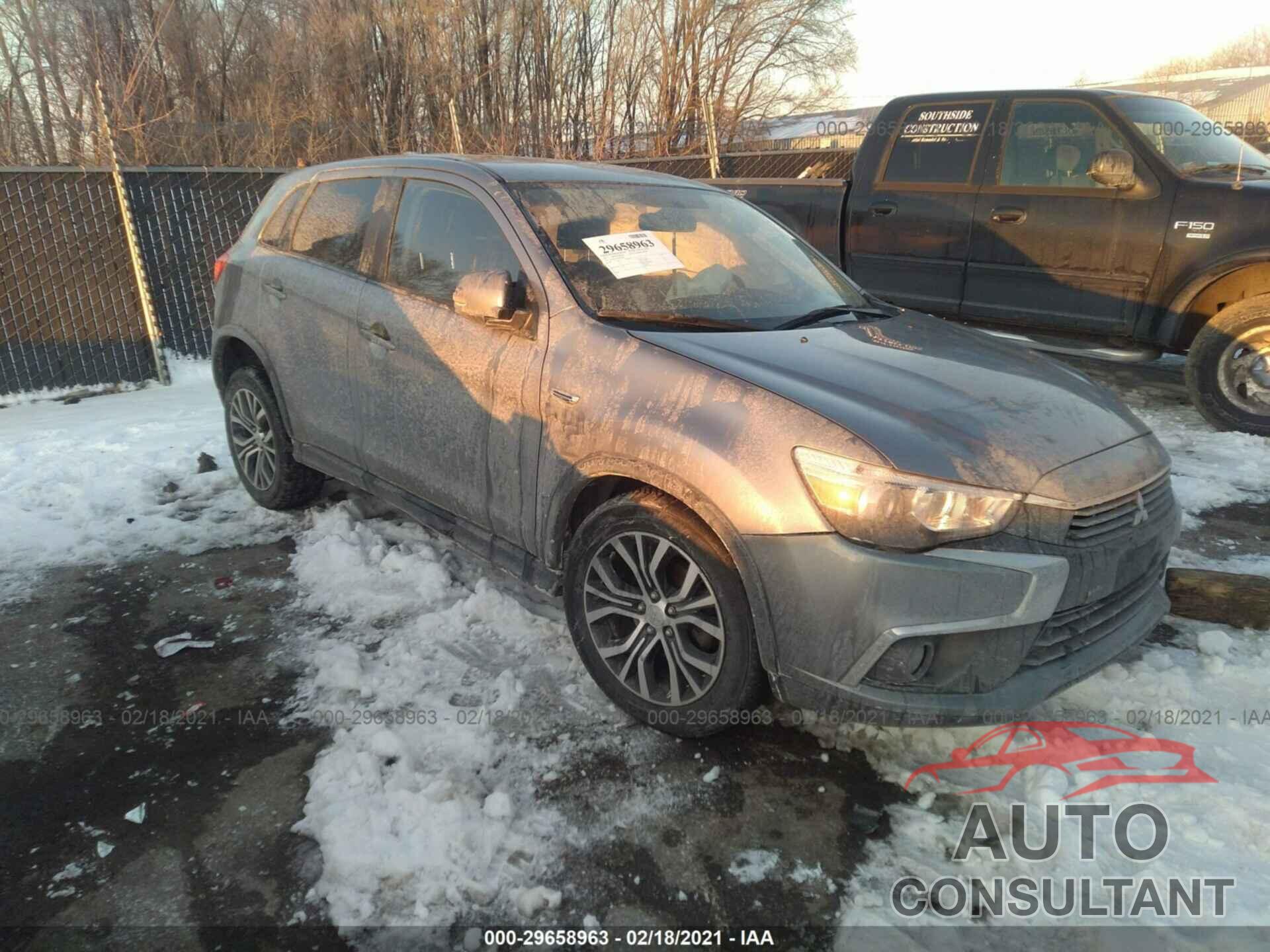 MITSUBISHI OUTLANDER SPORT 2017 - JA4AP3AU5HZ014268