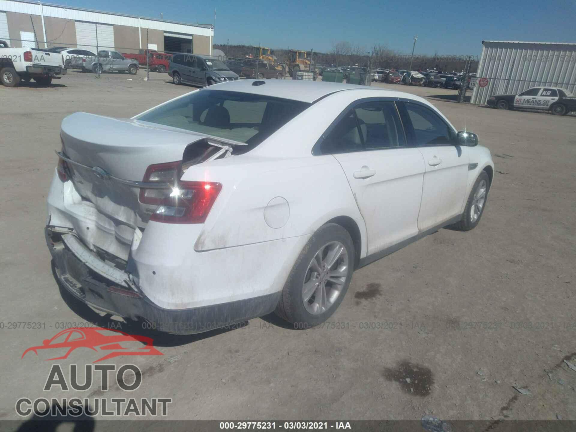 FORD TAURUS 2016 - 1FAHP2E89GG117706