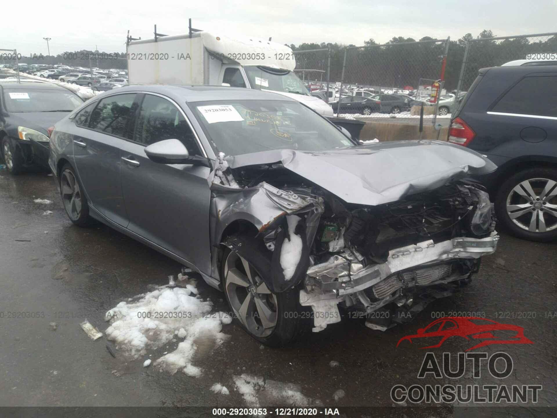 HONDA ACCORD SEDAN 2019 - 1HGCV2F96KA035852