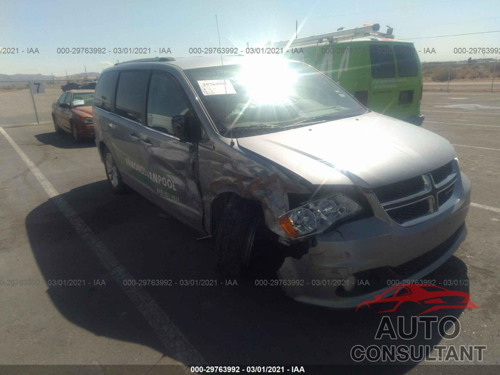 DODGE GRAND CARAVAN 2020 - 2C4RDGCGXLR252748