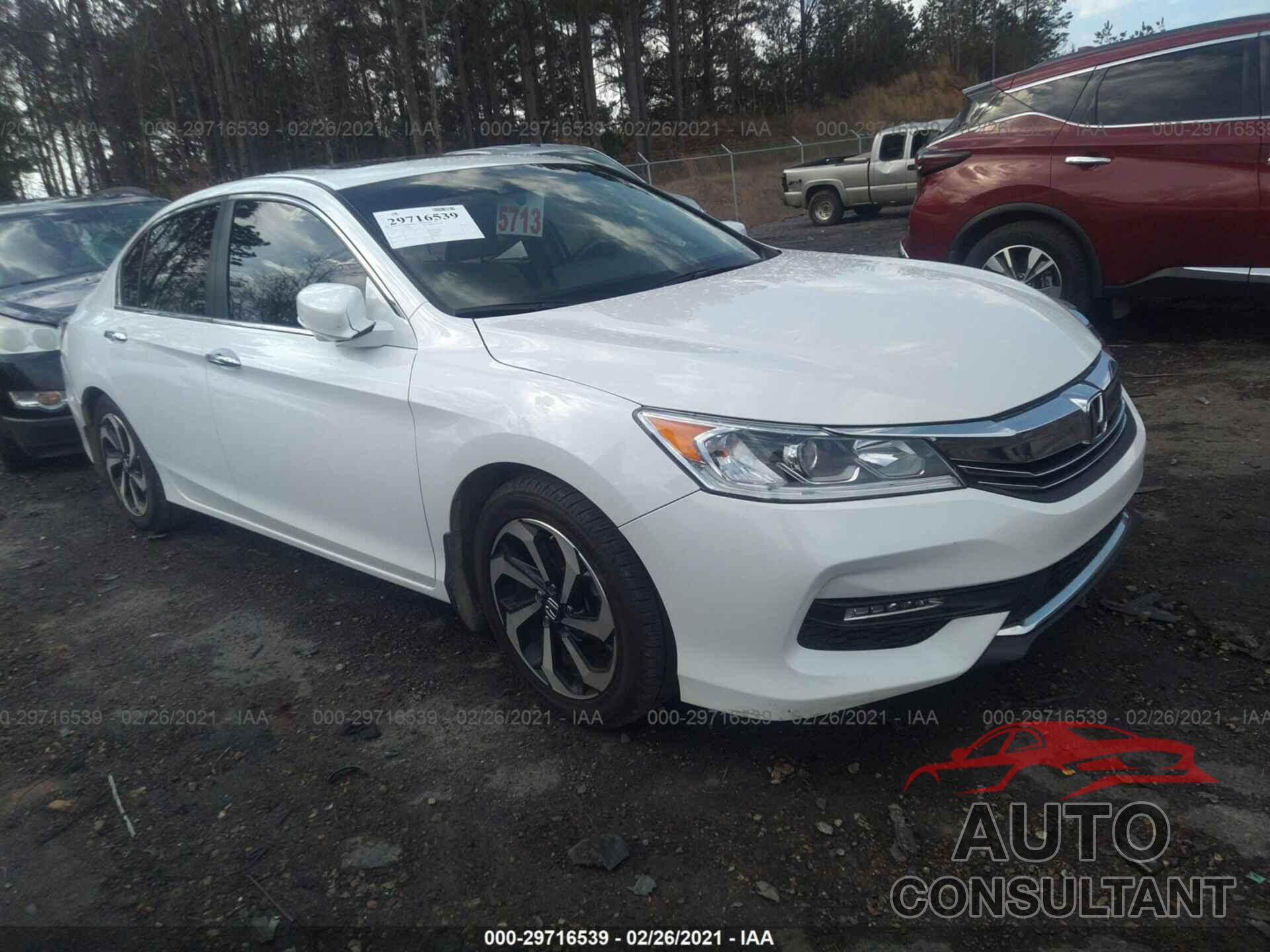 HONDA ACCORD SEDAN 2016 - 1HGCR2F96GA216462