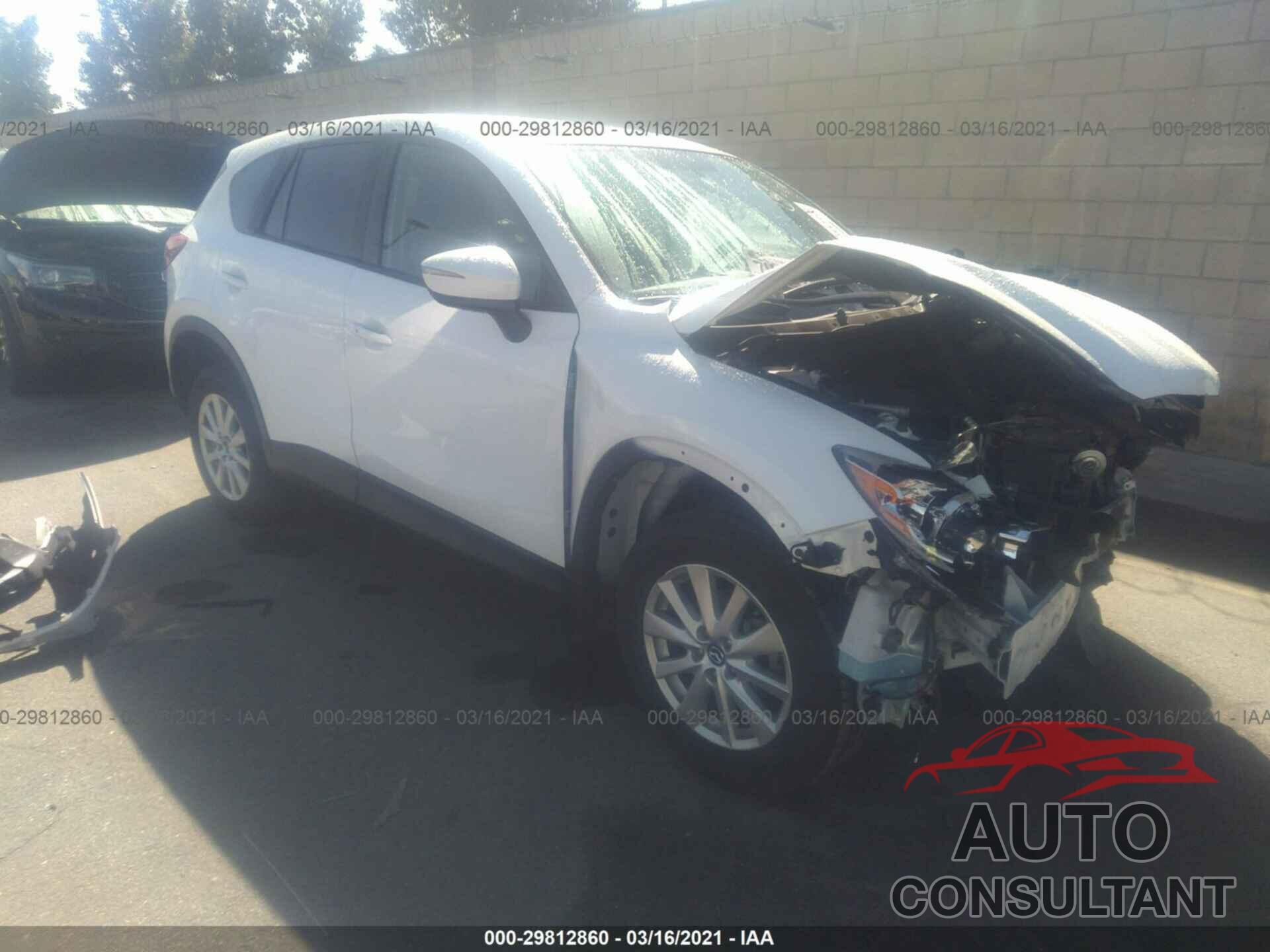 MAZDA CX-5 2016 - JM3KE2CY0G0815274