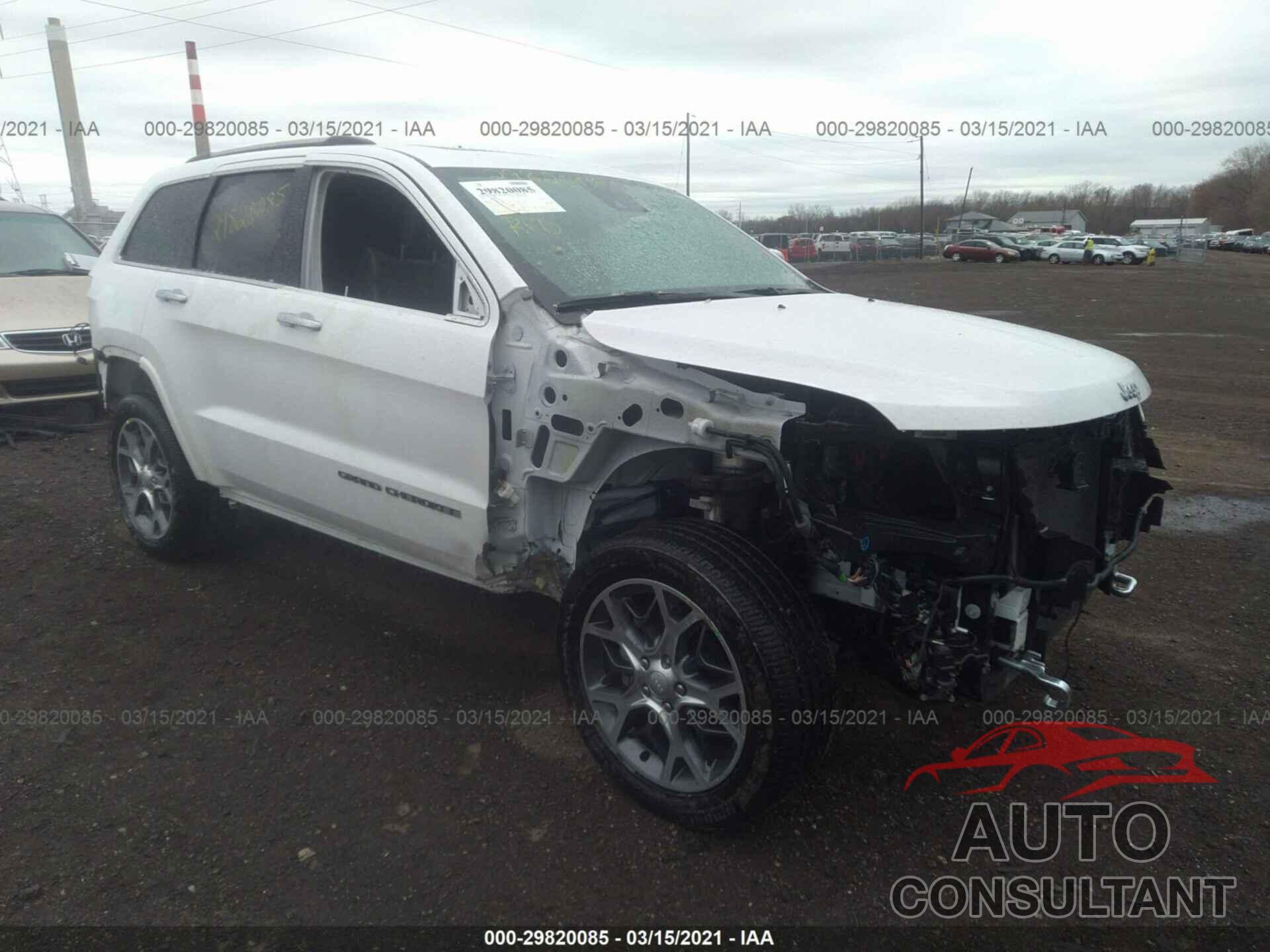 JEEP GRAND CHEROKEE 2019 - 1C4RJFCG8KC840142