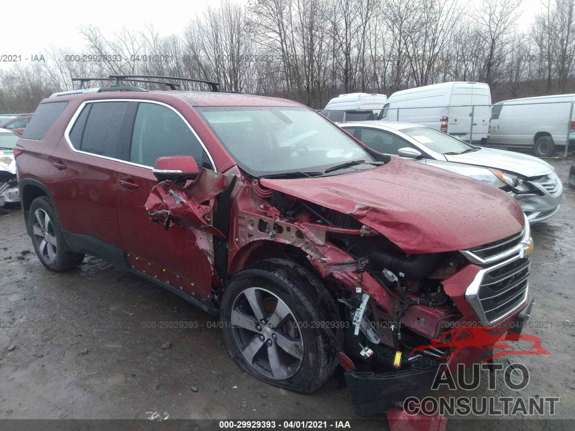 CHEVROLET TRAVERSE 2018 - 1GNEVHKW9JJ154751