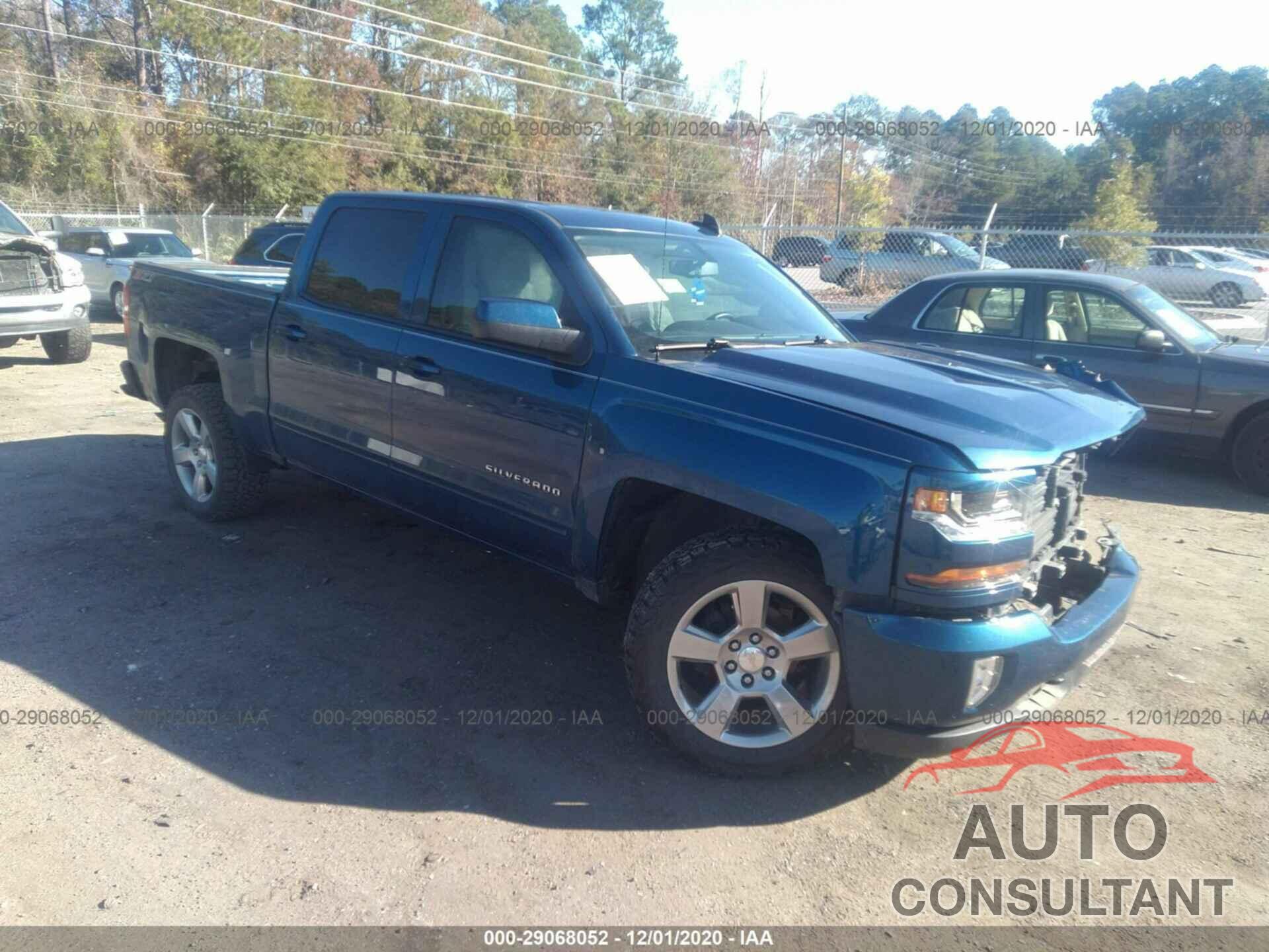 CHEVROLET SILVERADO 1500 2017 - 3GCUKREC5HG118684