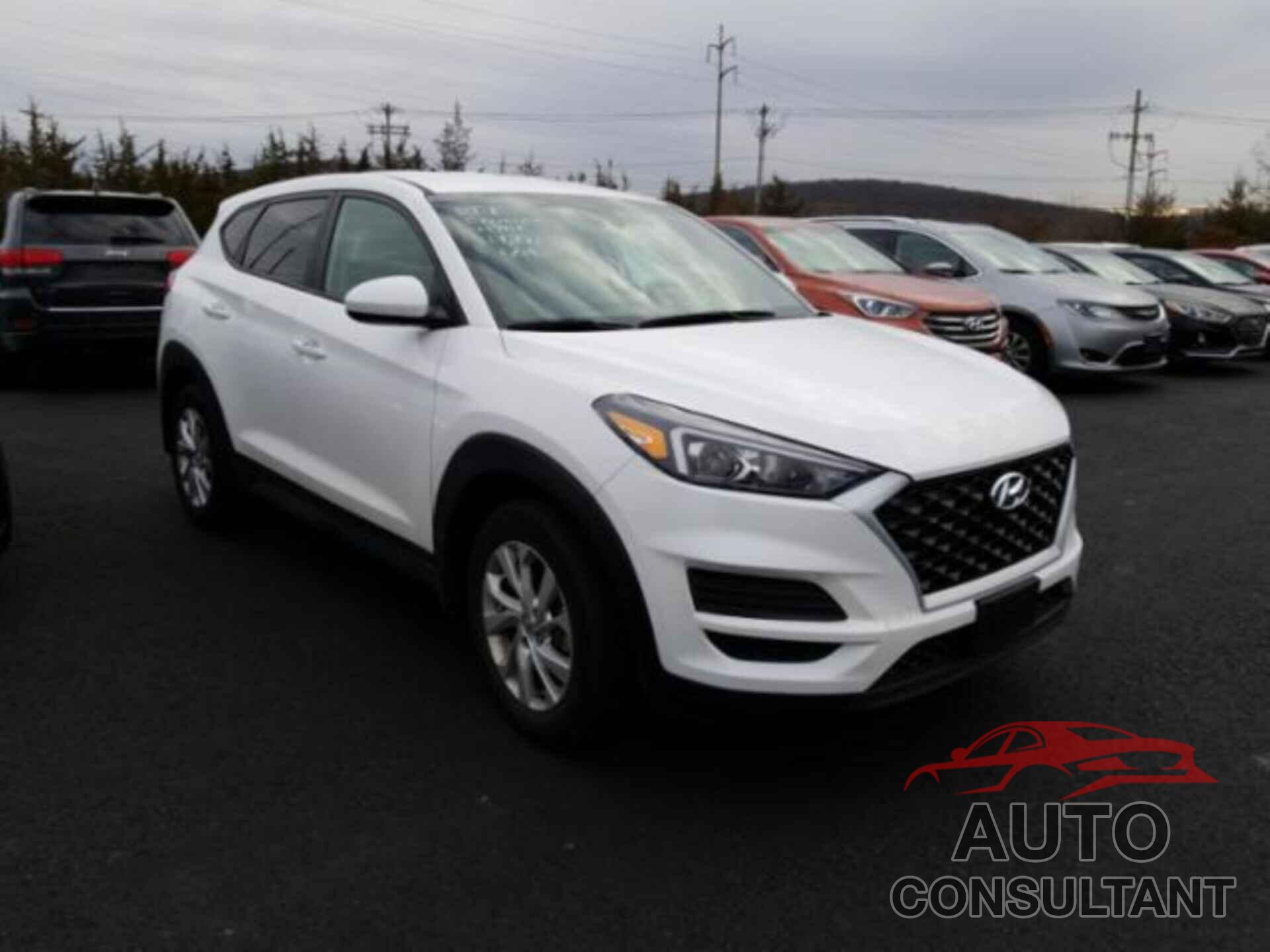 HYUNDAI TUCSON 2019 - KM8J2CA47KU864102
