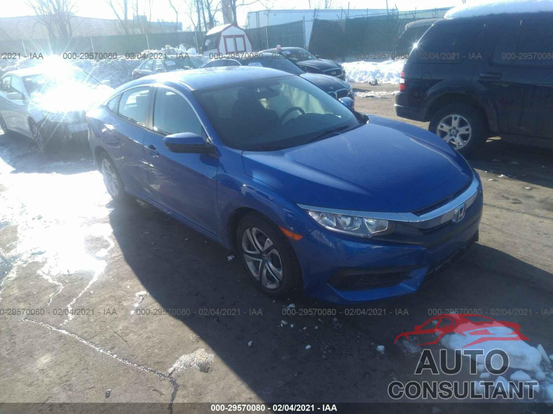 HONDA CIVIC SEDAN 2017 - 2HGFC2F50HH569262