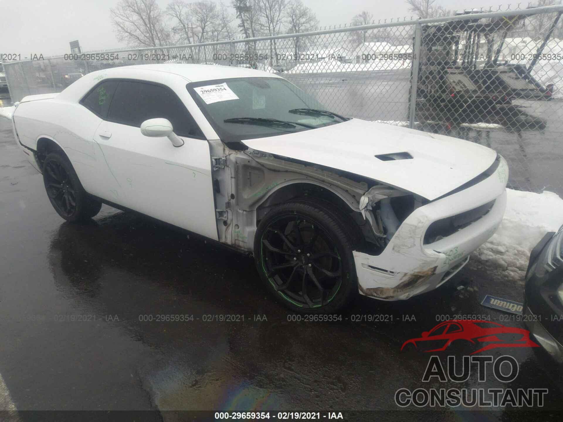 DODGE CHALLENGER 2018 - 2C3CDZAG7JH232985