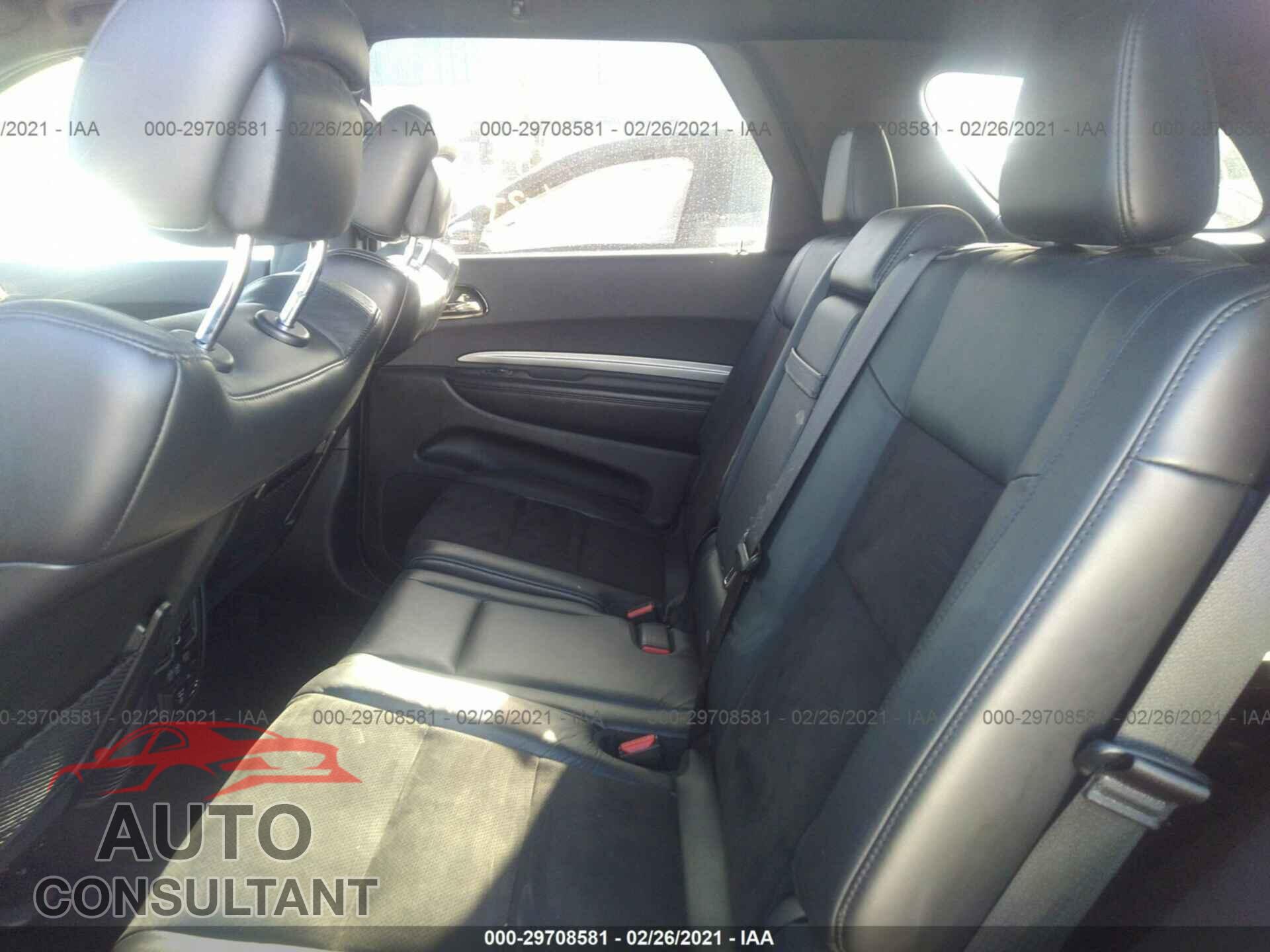 DODGE DURANGO 2019 - 1C4RDJDG3KC744332