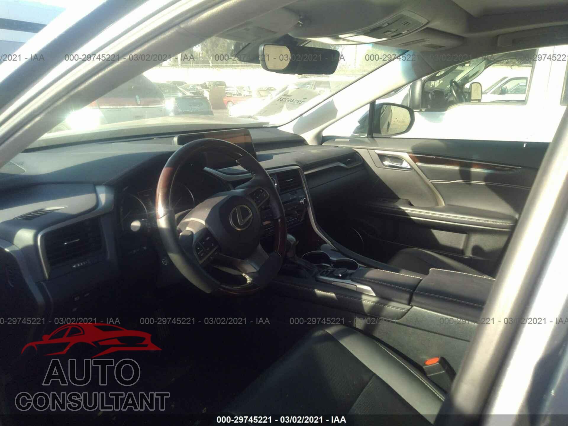 LEXUS RX 2017 - 2T2ZZMCA4HC079906
