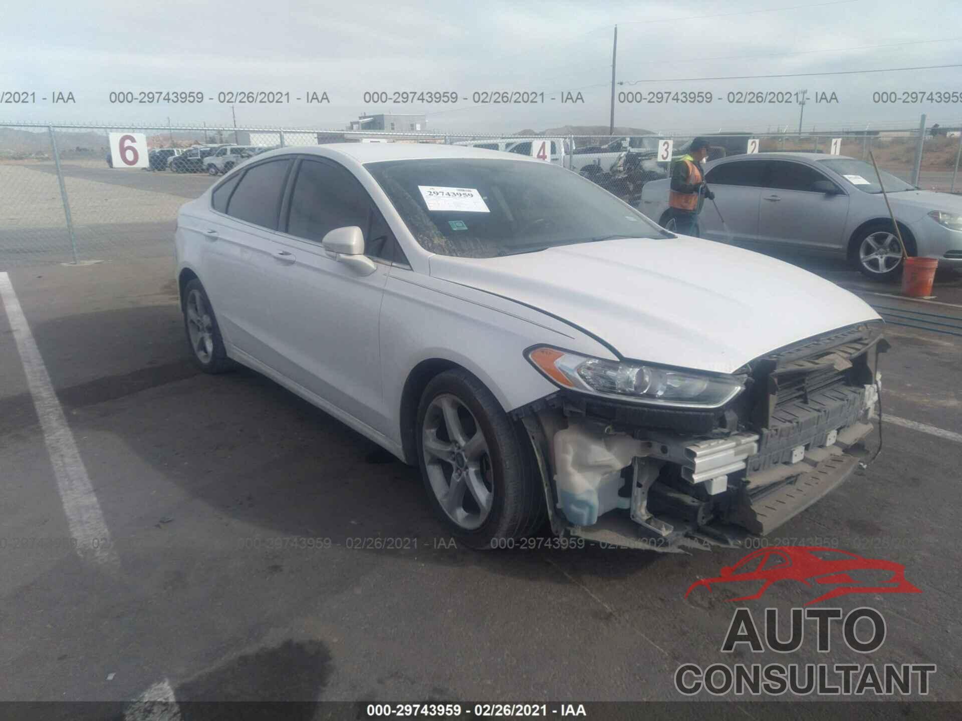 FORD FUSION 2016 - 3FA6P0HD0GR124380