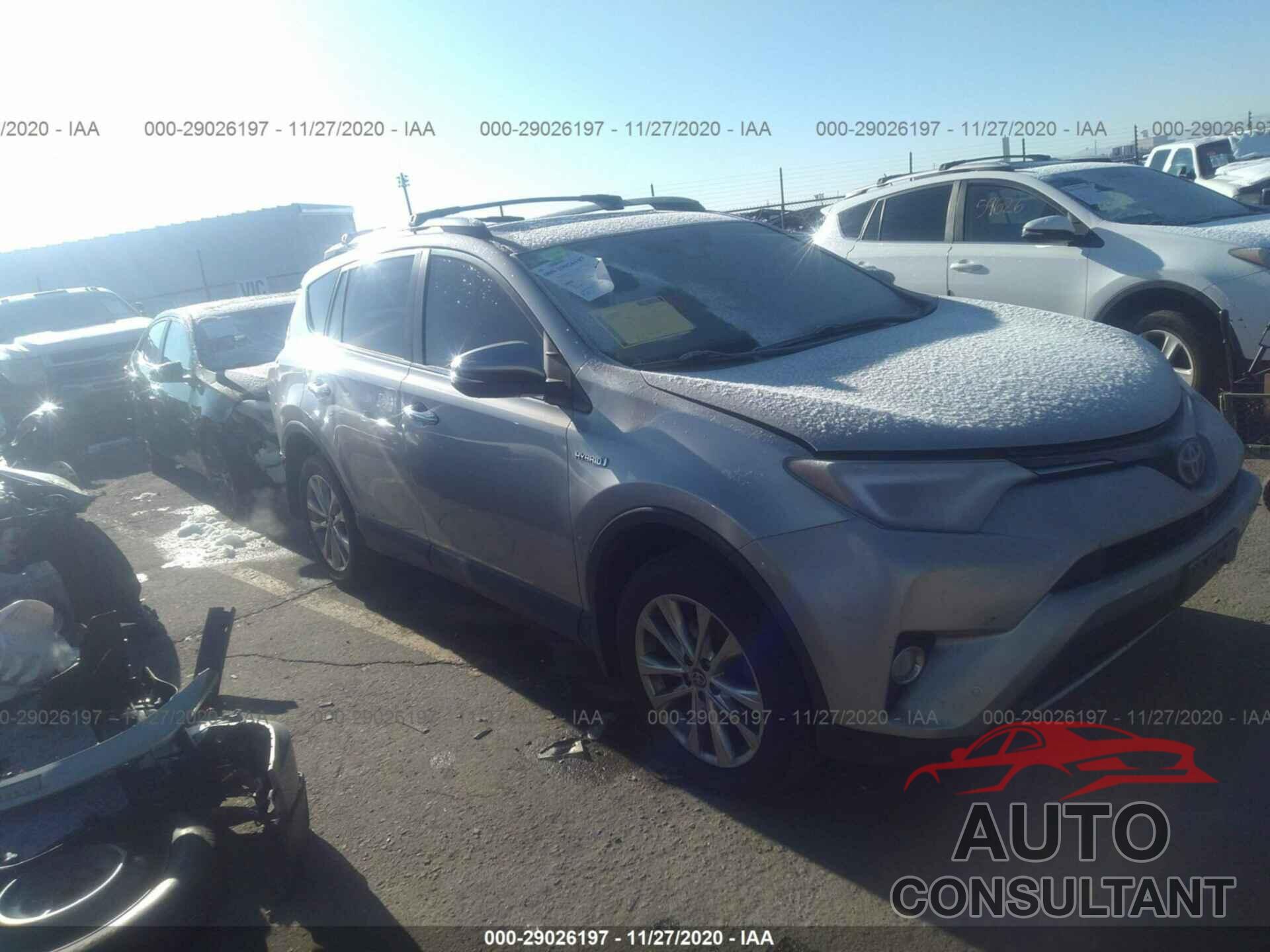 TOYOTA RAV4 HYBRID 2017 - JTMDJREV1HD079495