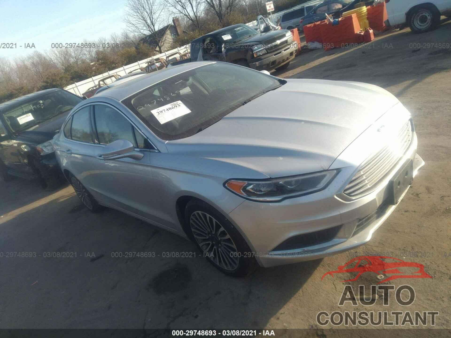 FORD FUSION 2018 - 3FA6P0HD8JR245083