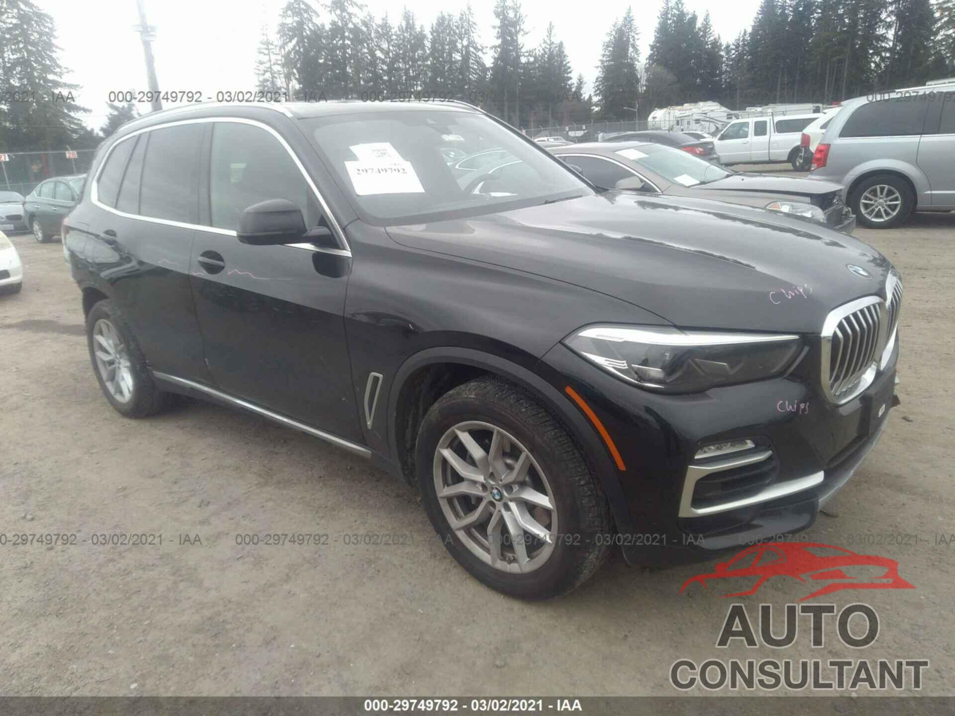 BMW X5 2019 - 5UXCR6C54KLL40409