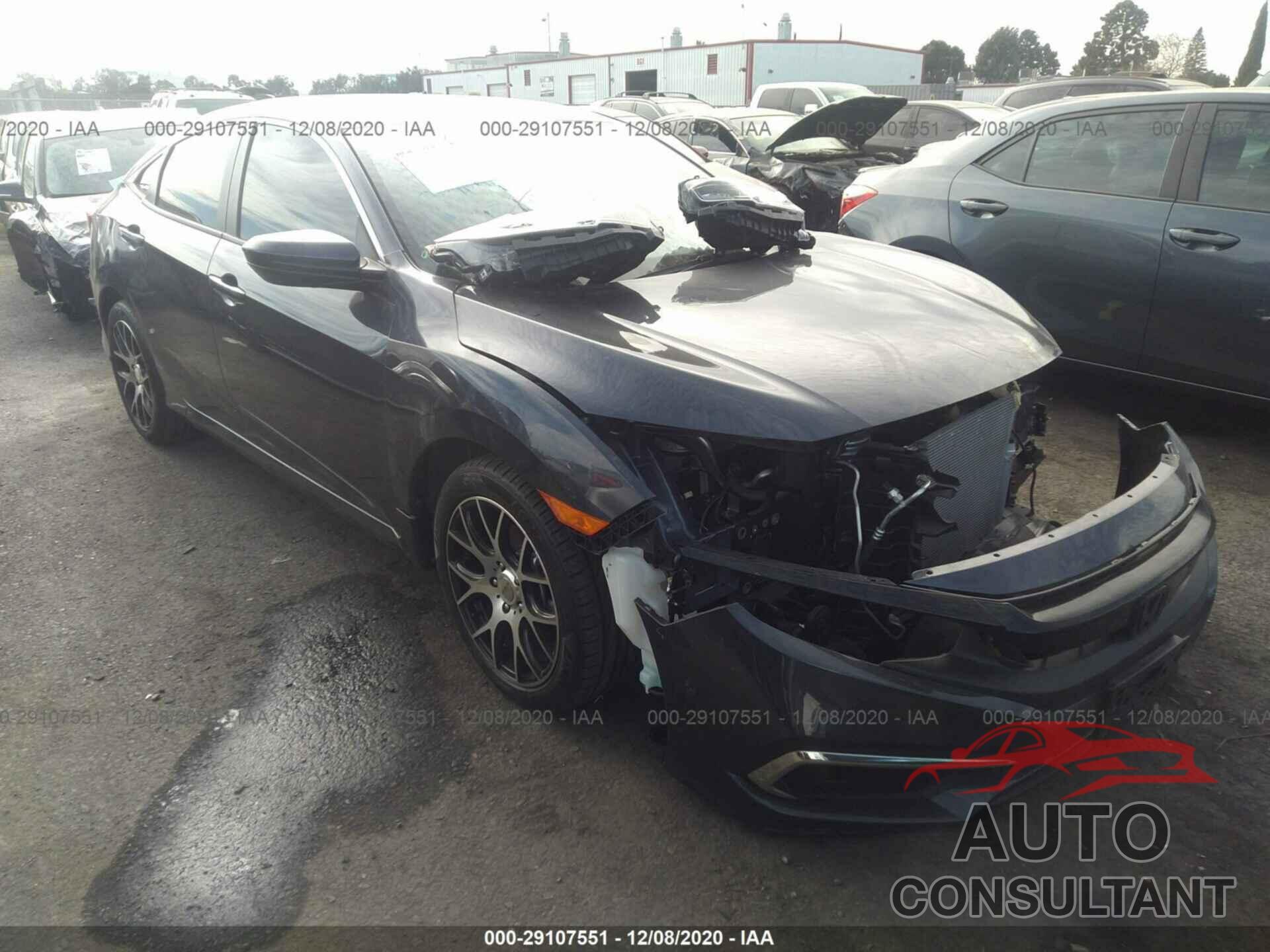 HONDA CIVIC SEDAN 2020 - 2HGFC2F60LH562023