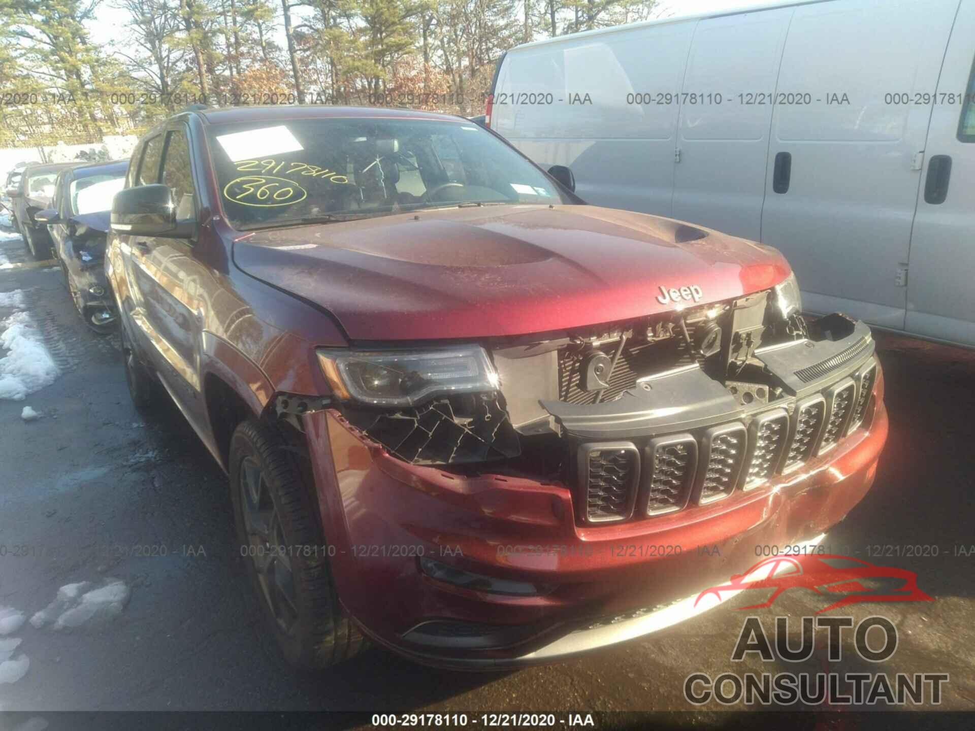 JEEP GRAND CHEROKEE 2020 - 1C4RJFBGXLC143574