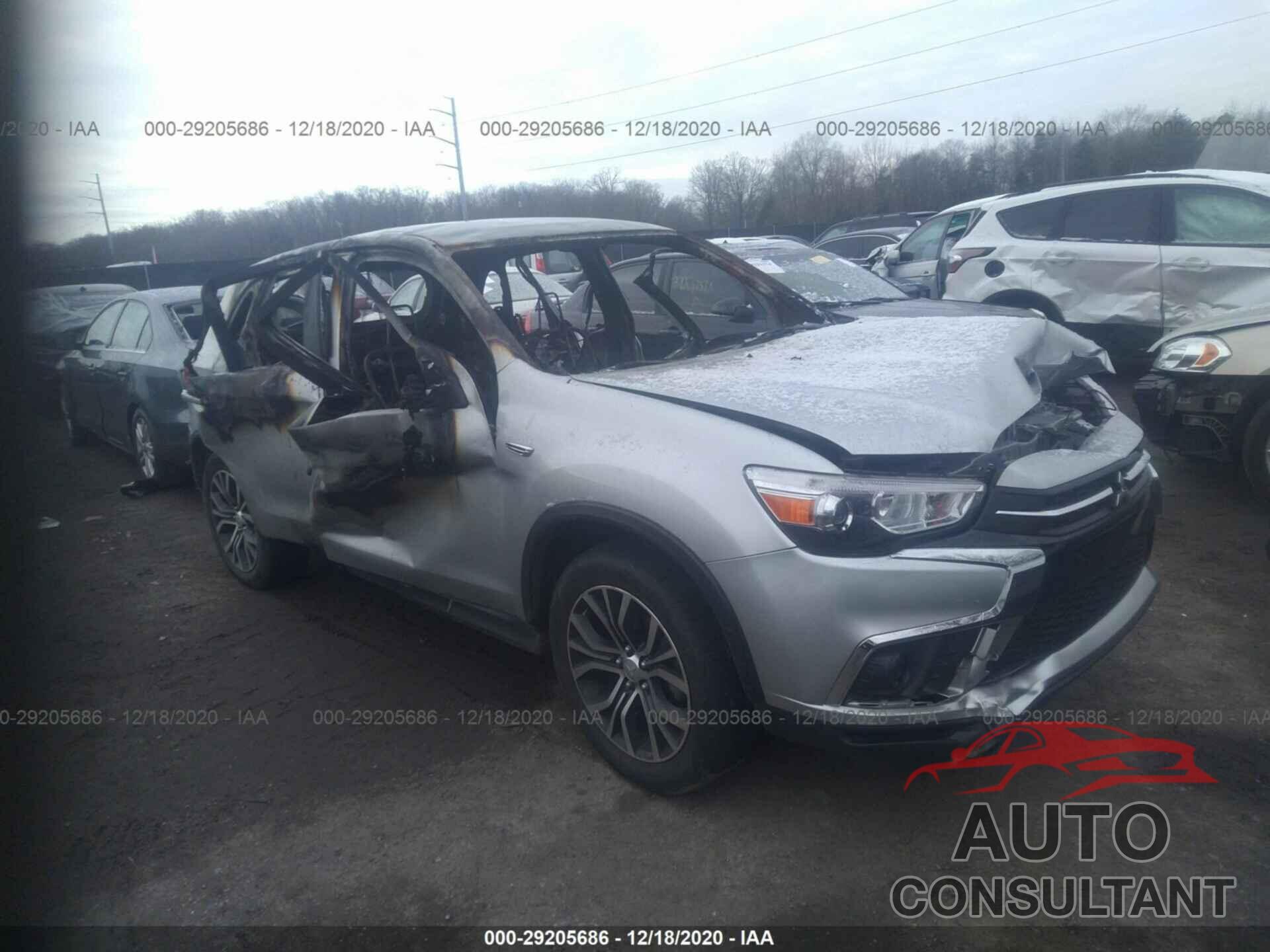 MITSUBISHI OUTLANDER SPORT 2019 - JA4AR3AU2KU034153