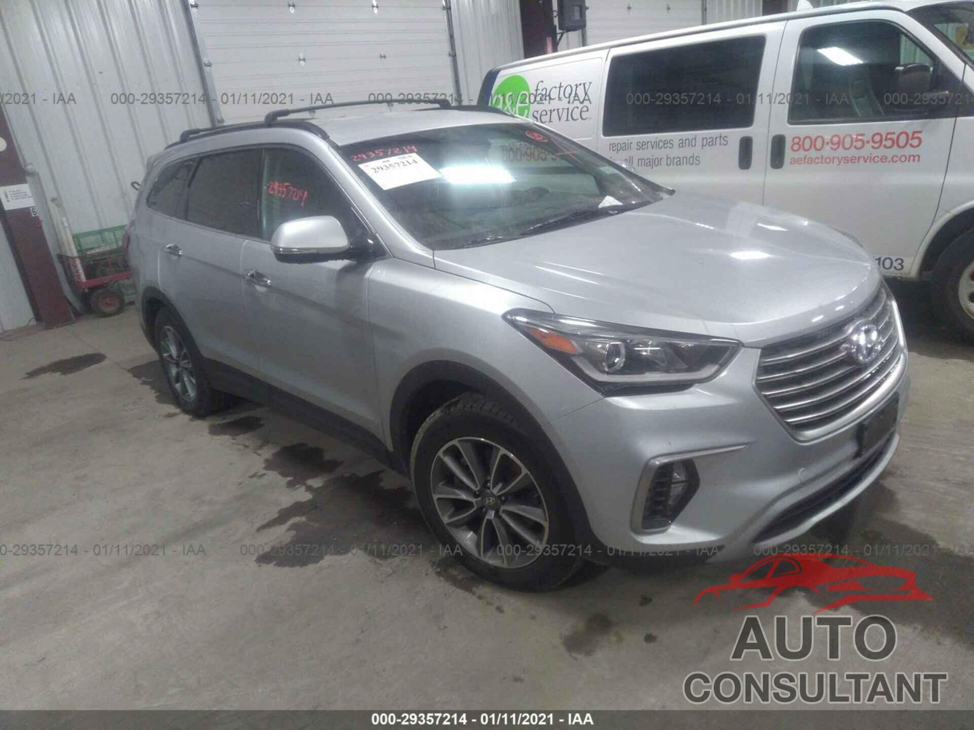 HYUNDAI SANTA FE 2018 - KM8SNDHF1JU280222