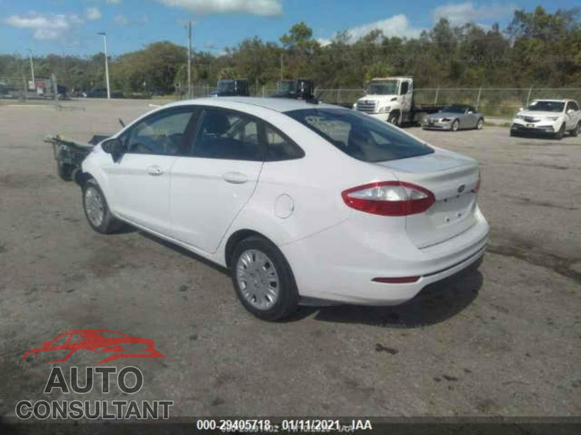 FORD FIESTA 2017 - 3FADP4AJ2HM167633