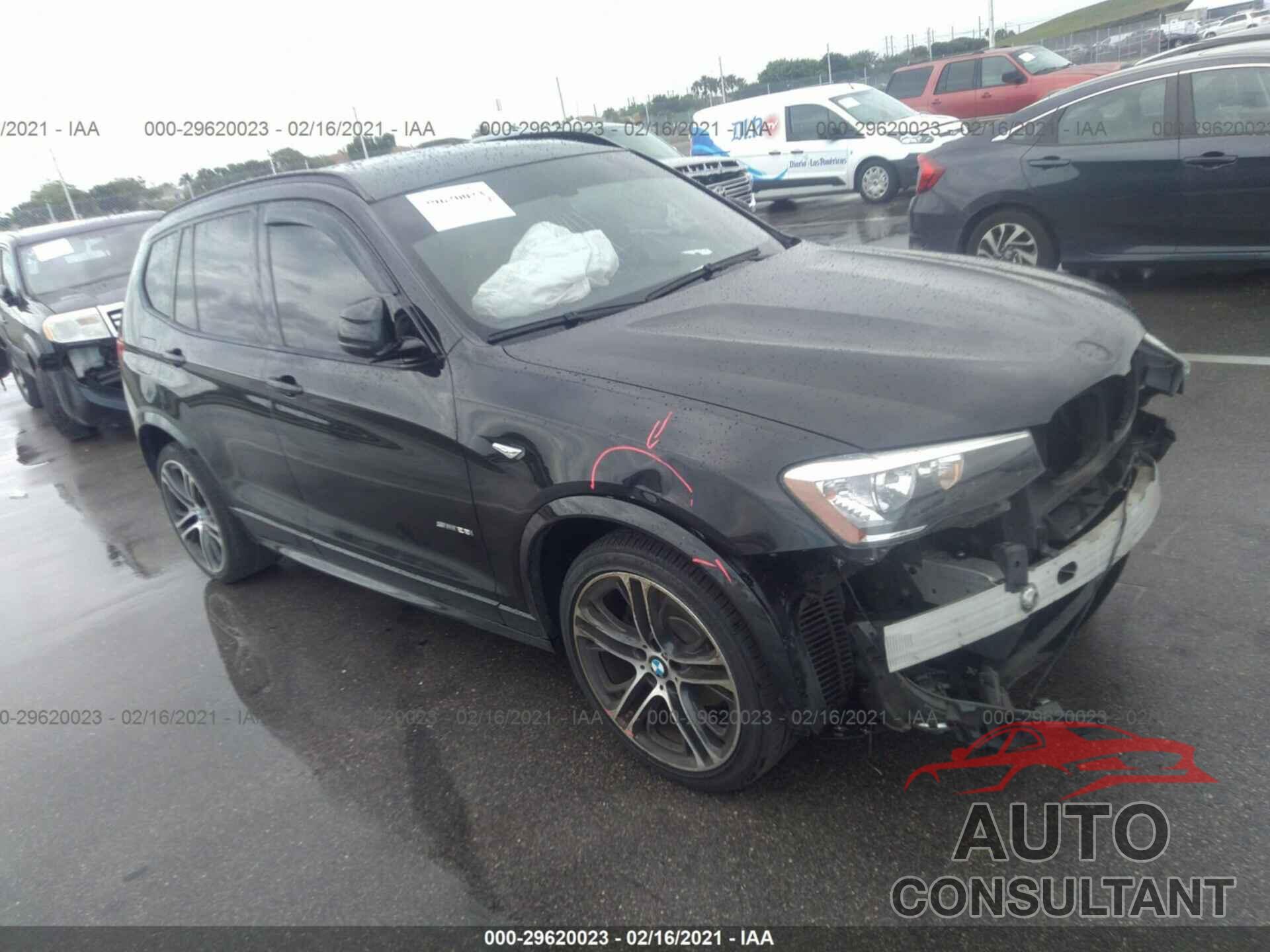 BMW X3 2017 - 5UXWZ7C52H0V85092