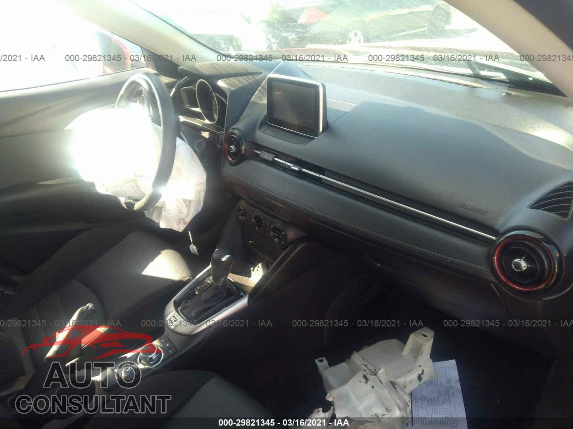 MAZDA CX-3 2017 - JM1DKDB72H0148532