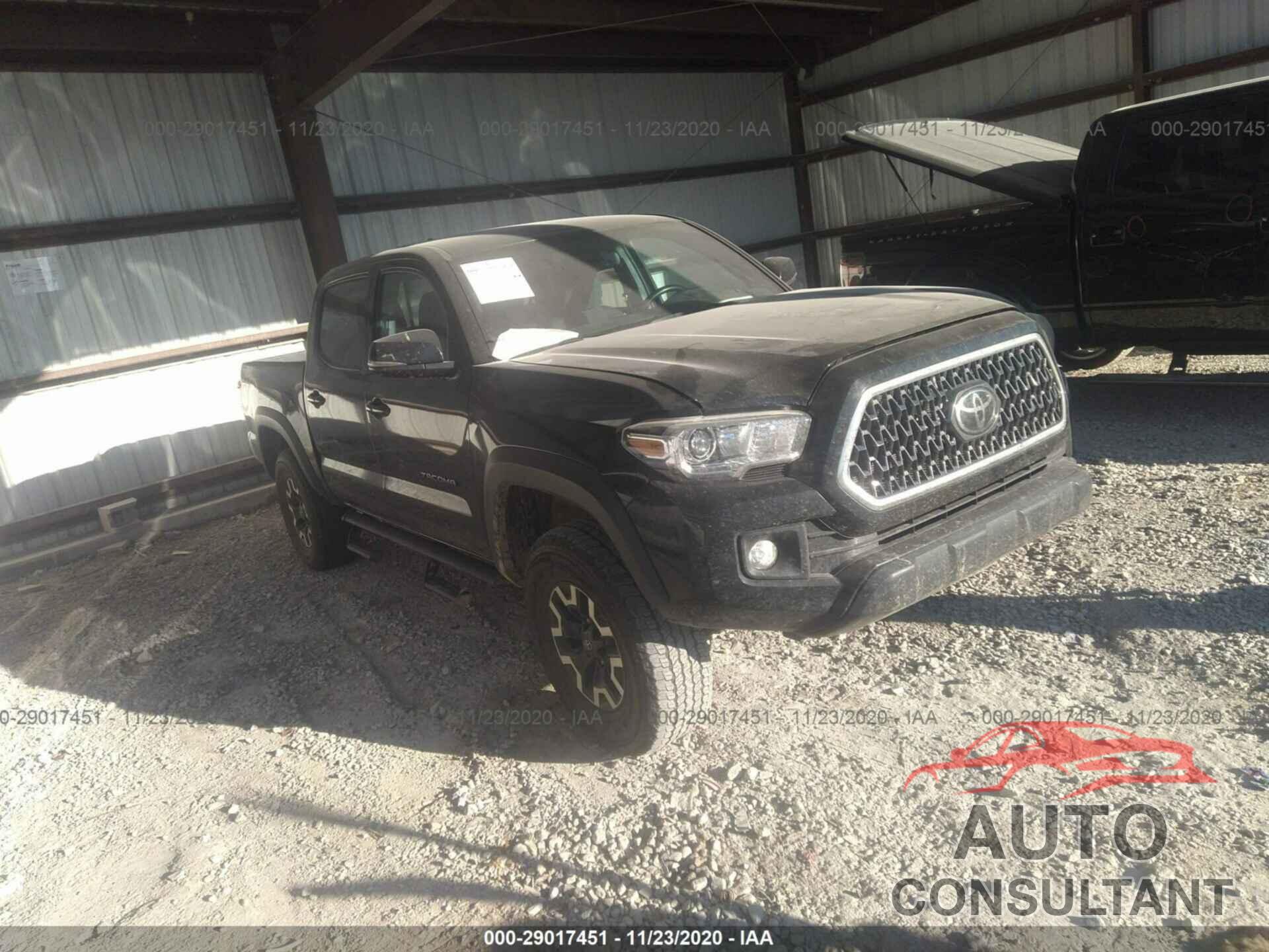 TOYOTA TACOMA 4WD 2019 - 5TFCZ5AN6KX195817