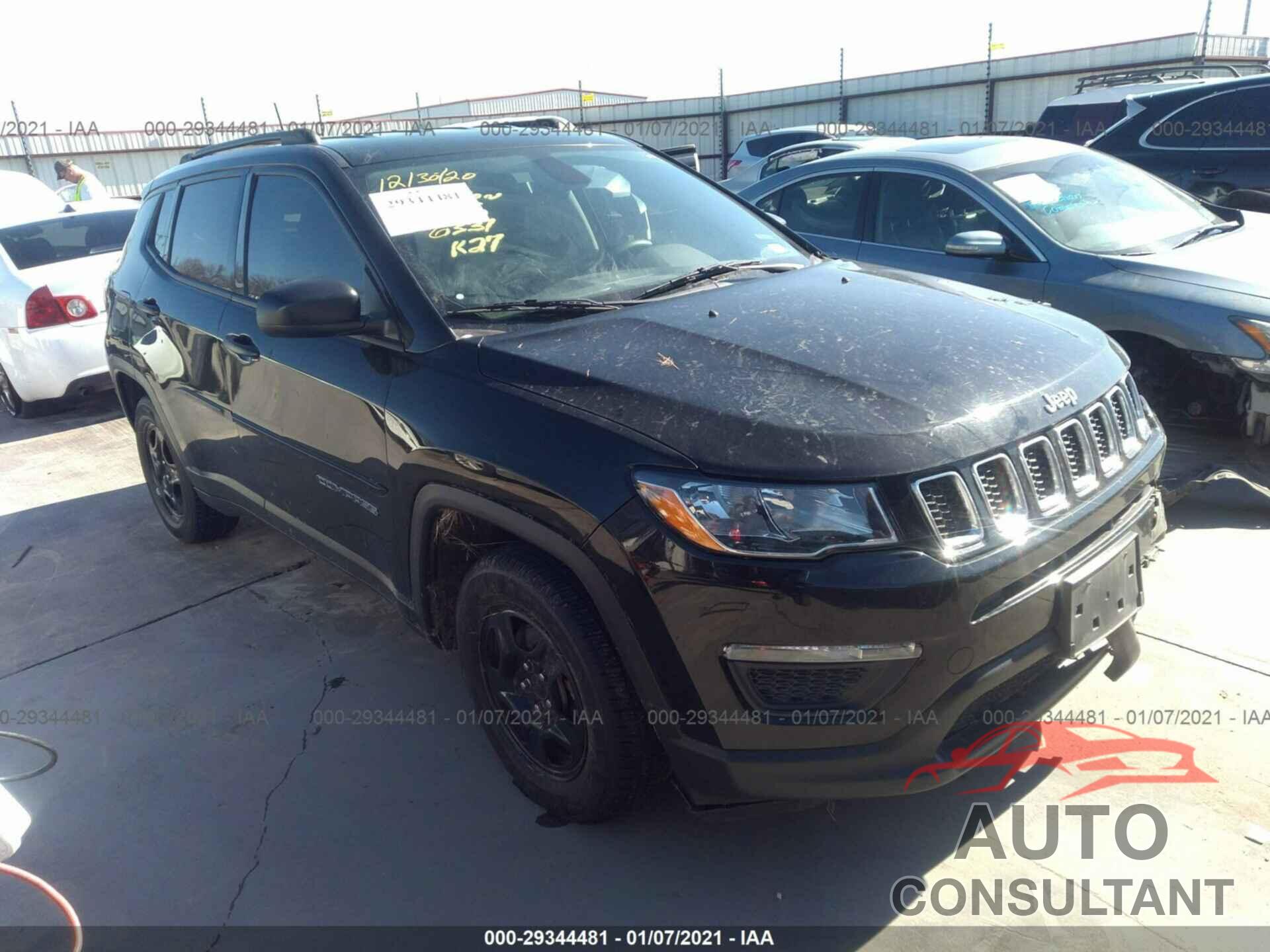 JEEP COMPASS 2018 - 3C4NJCAB8JT411509