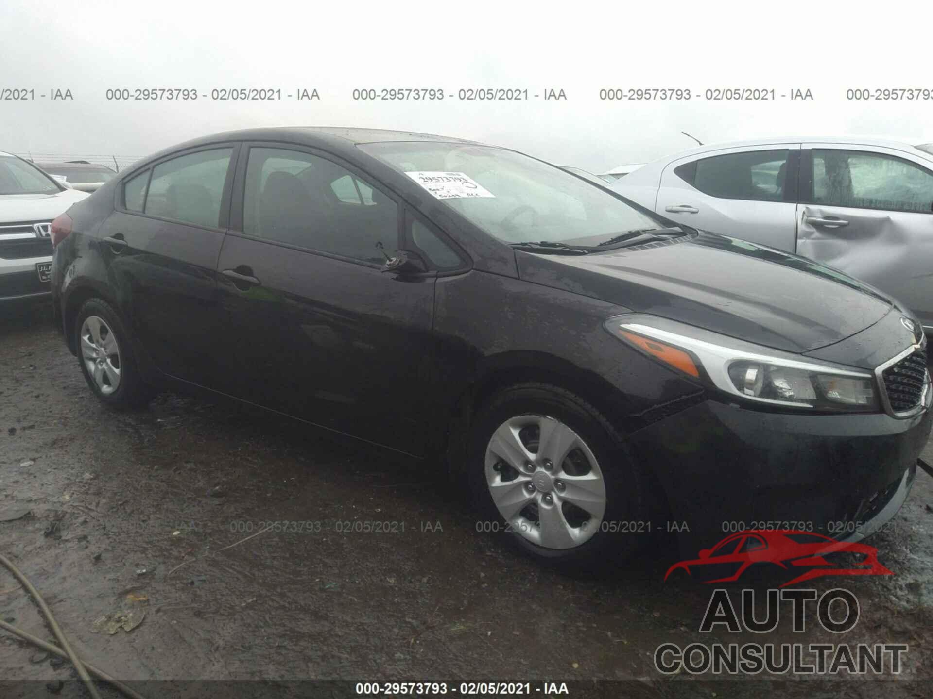 KIA FORTE 2017 - 3KPFL4A73HE146285