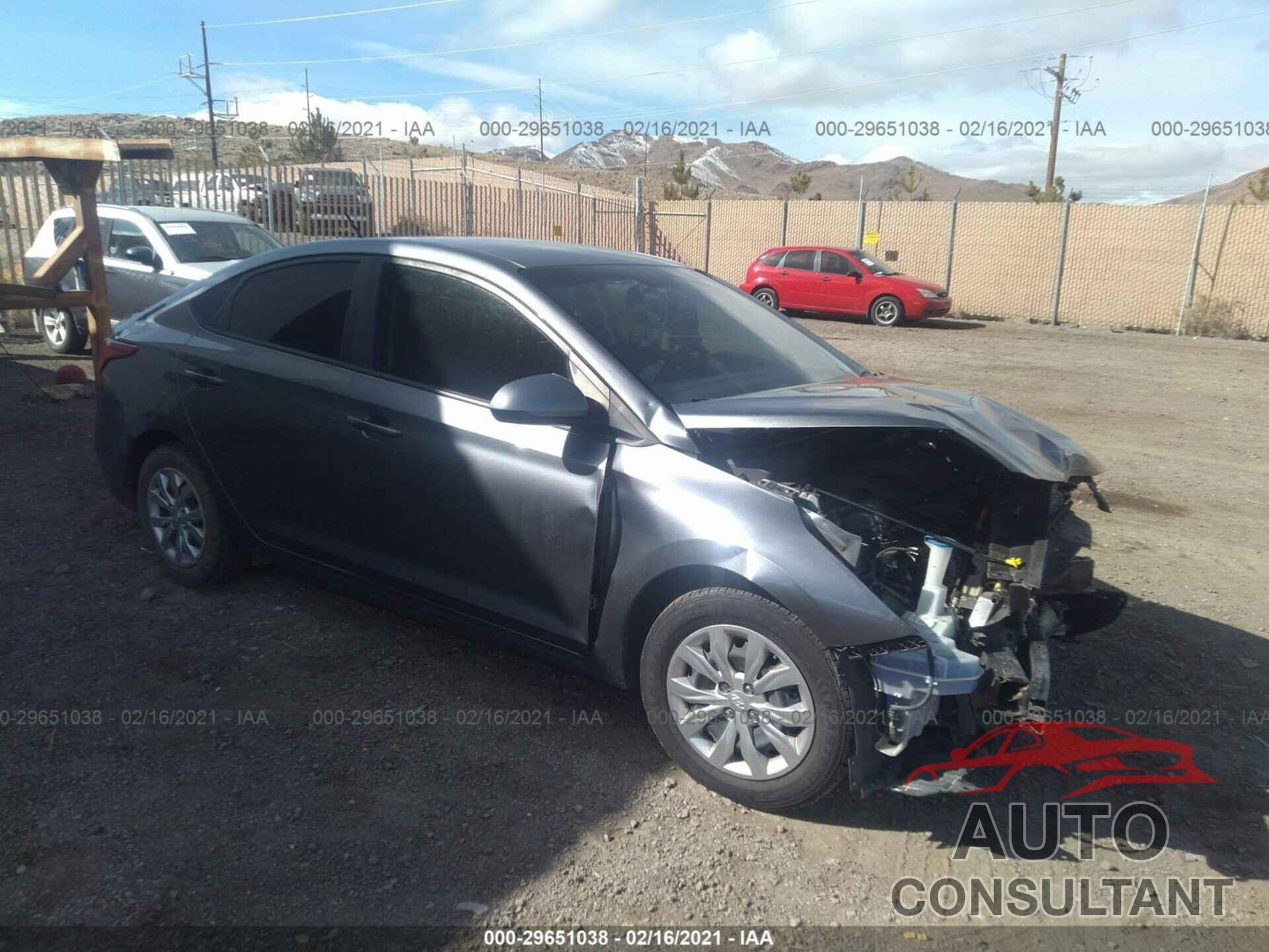 HYUNDAI ACCENT 2018 - 3KPC24A38JE011411