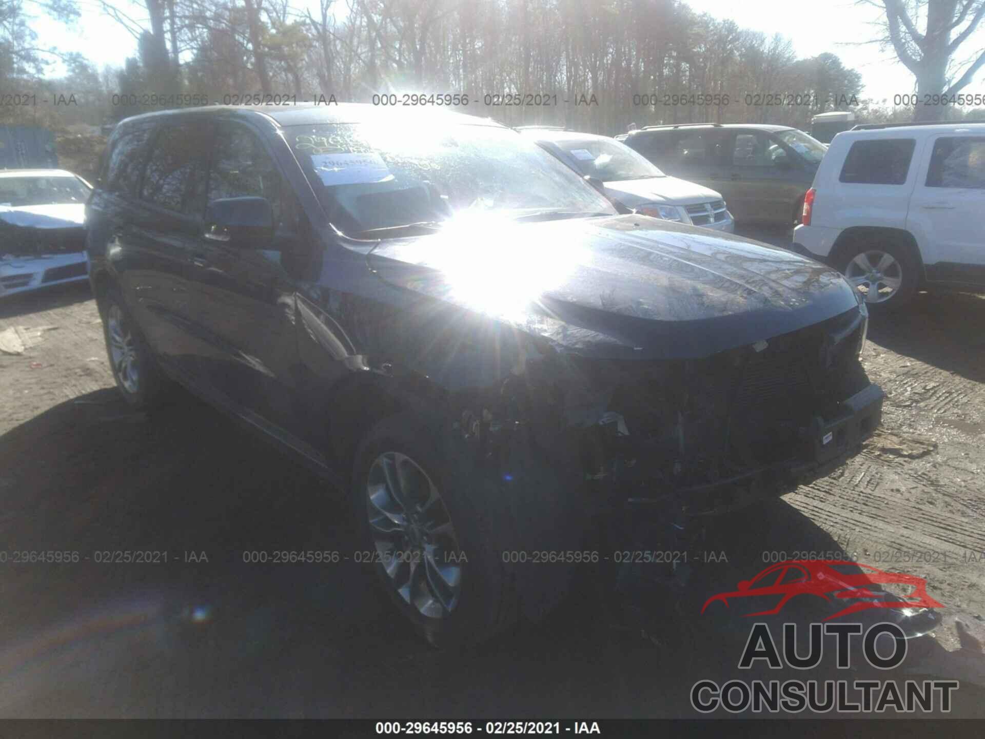 DODGE DURANGO 2019 - 1C4RDJDG5KC770446