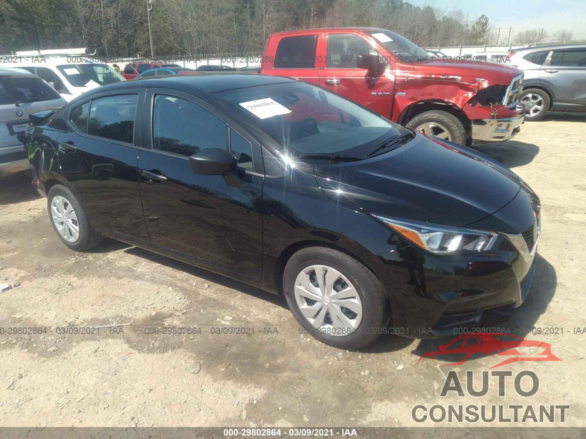 NISSAN VERSA 2020 - 3N1CN8DV9LL859763