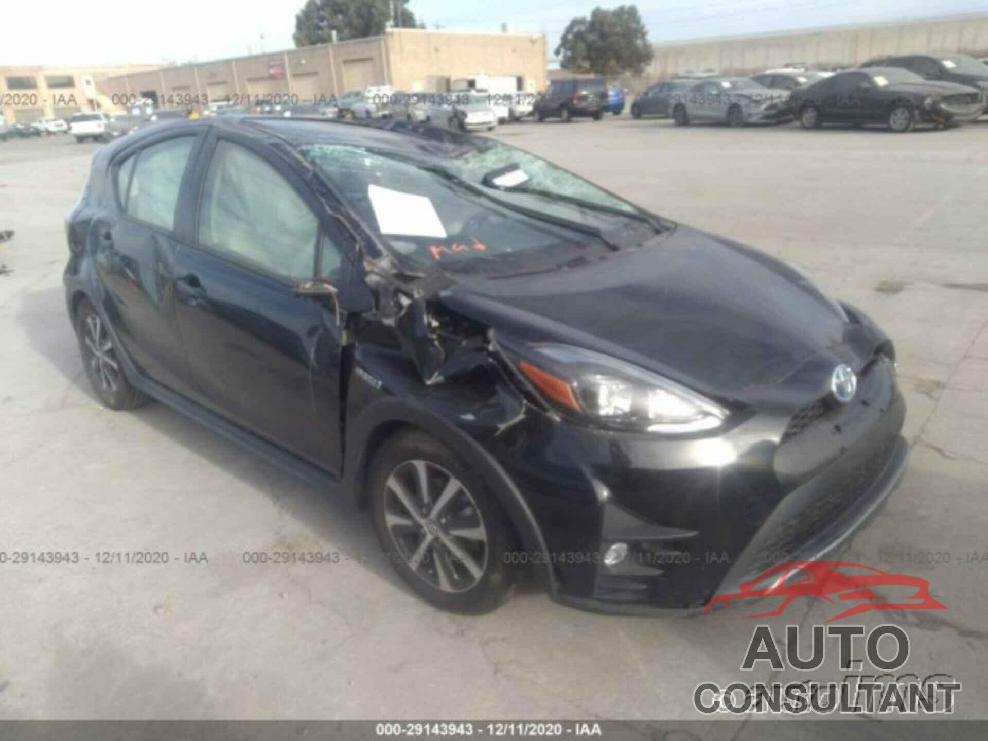 TOYOTA PRIUS C 2018 - JTDKDTB30J1605315