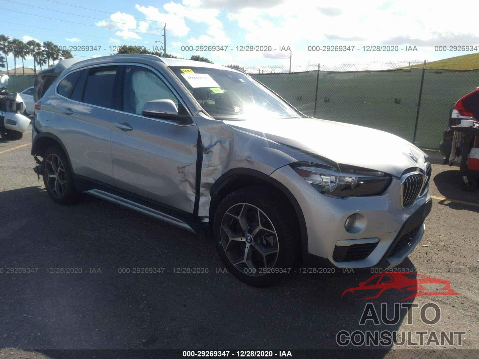 BMW X1 2019 - WBXHU7C57K5L10727