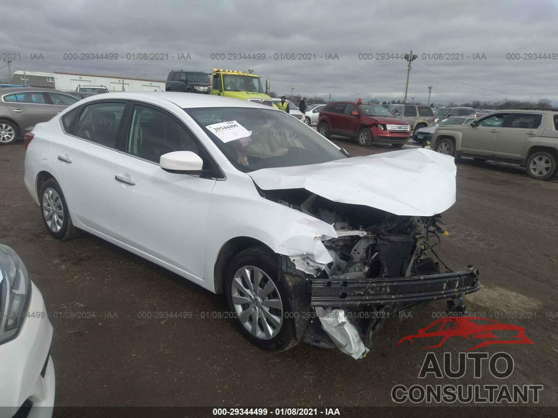 NISSAN SENTRA 2018 - 3N1AB7AP3JY259336