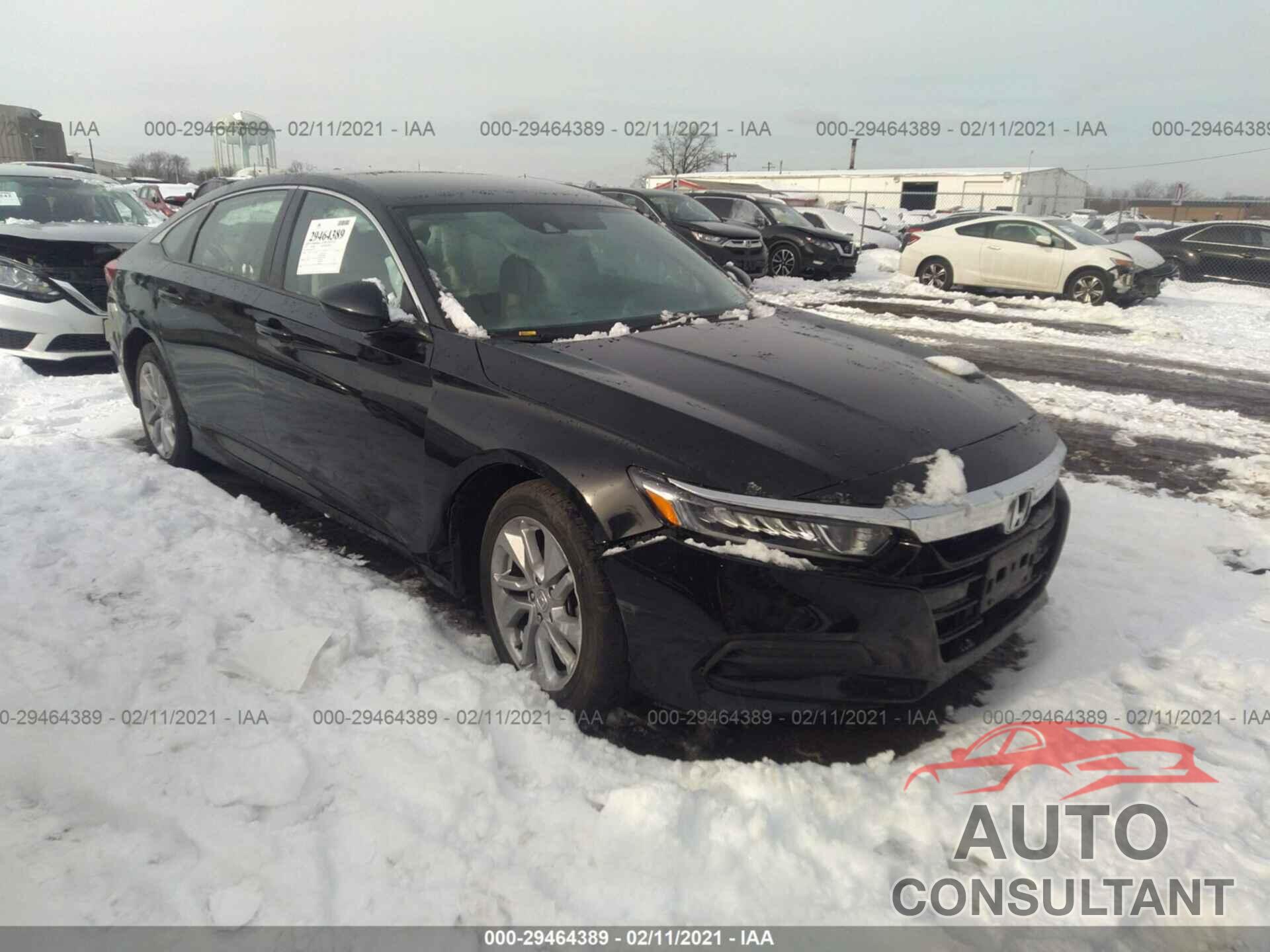 HONDA ACCORD SEDAN 2018 - 1HGCV1F12JA222346