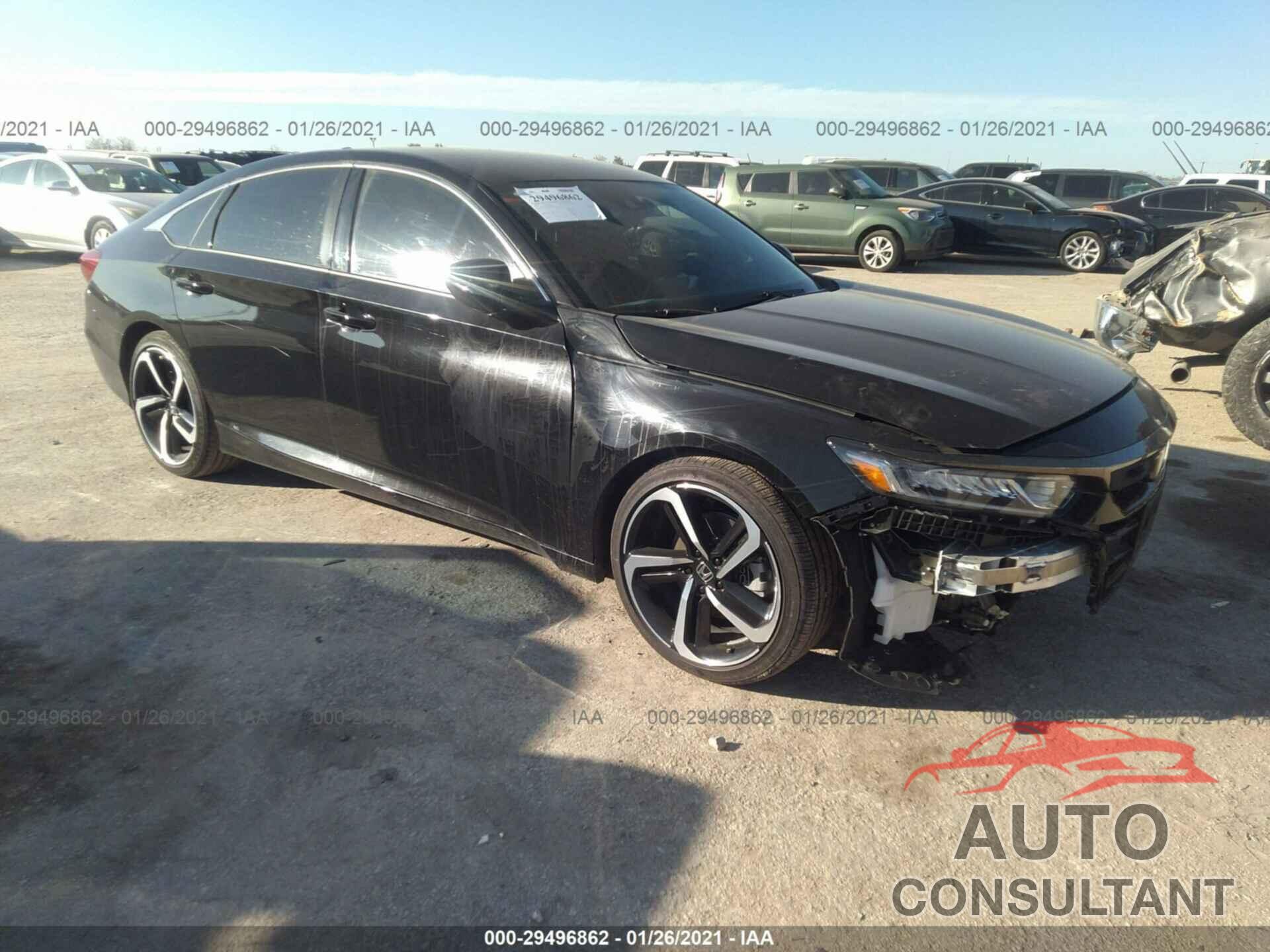 HONDA ACCORD SEDAN 2020 - 1HGCV1F35LA141054