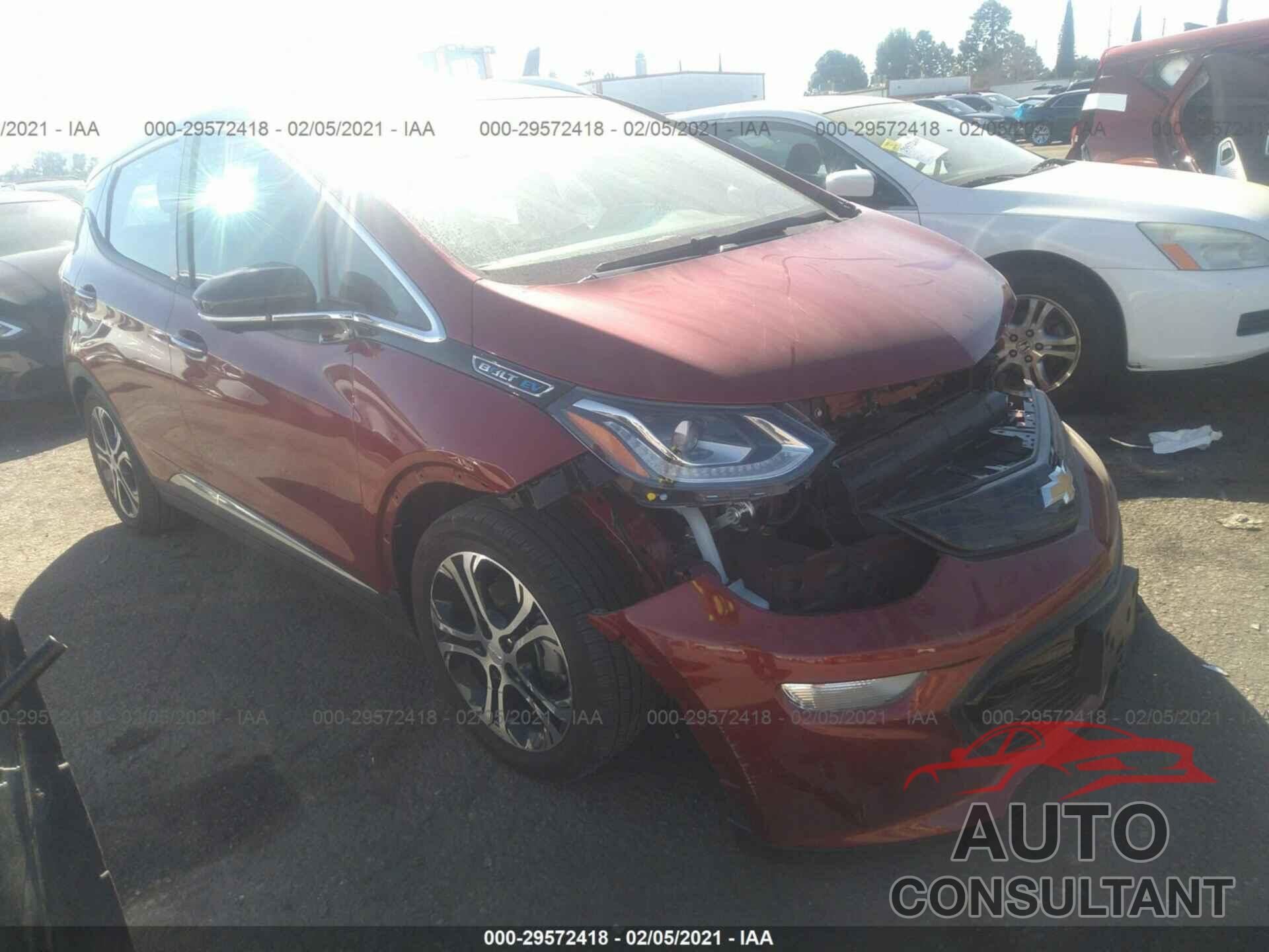 CHEVROLET BOLT EV 2020 - 1G1FZ6S05L4110967