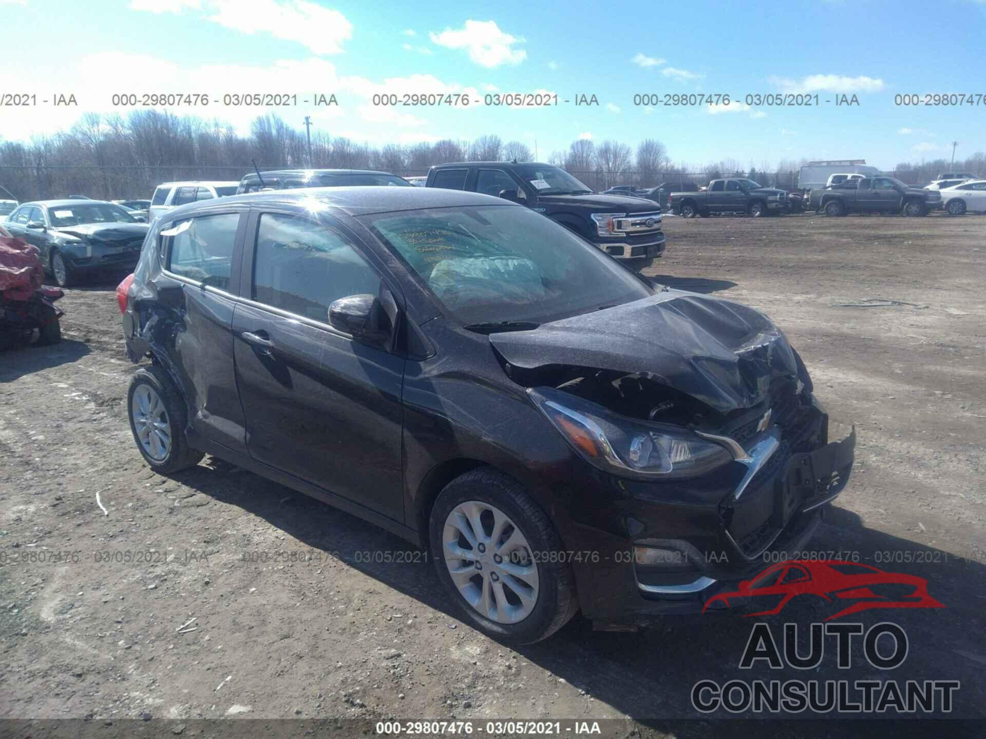 CHEVROLET SPARK 2021 - KL8CD6SA7MC717034