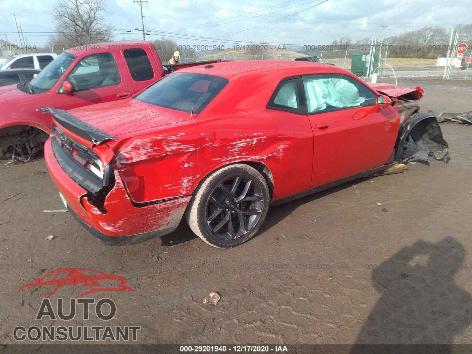 DODGE CHALLENGER 2019 - 2C3CDZBT0KH708779