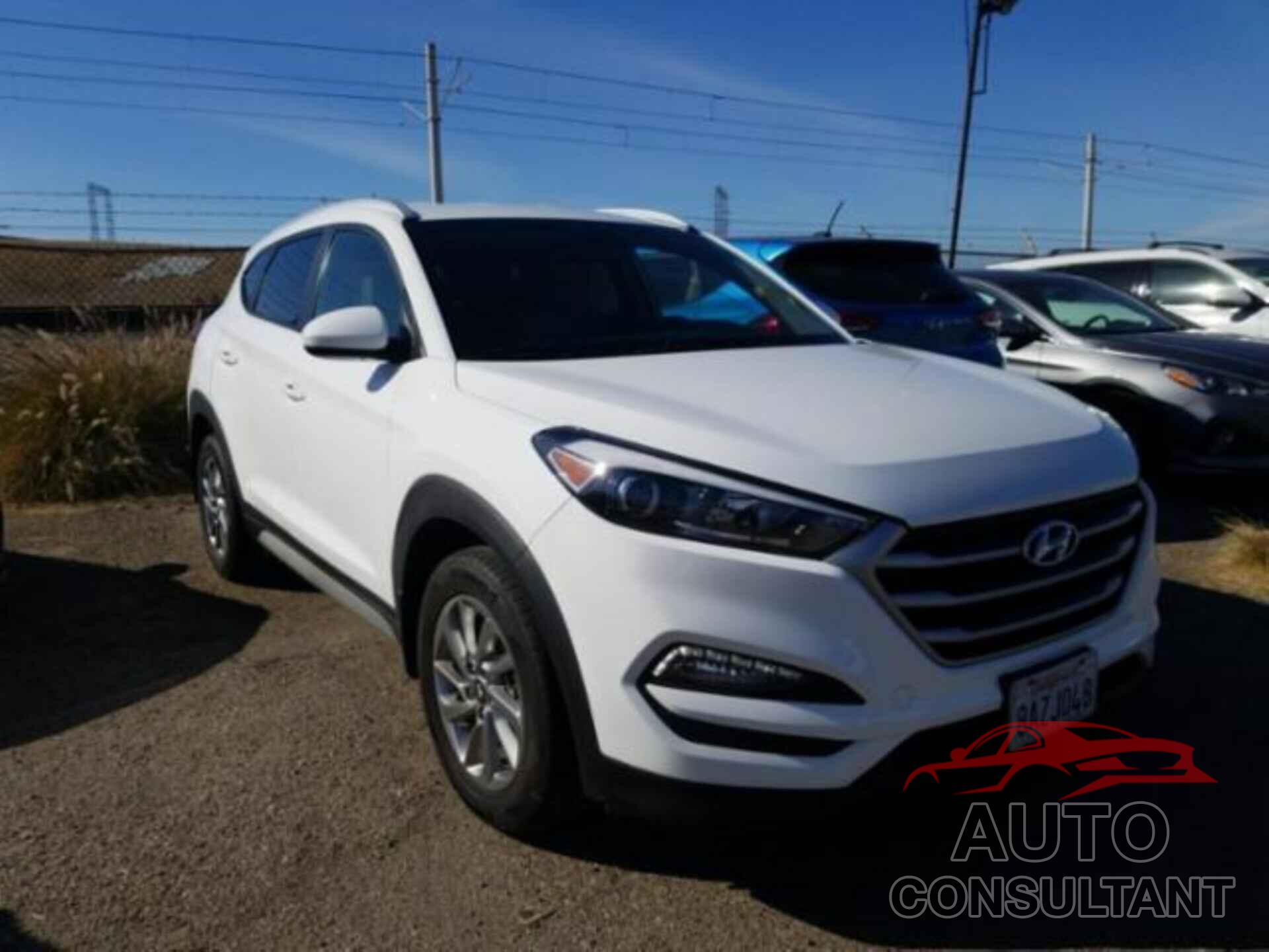 HYUNDAI TUCSON 2017 - KM8J33A4XHU563880