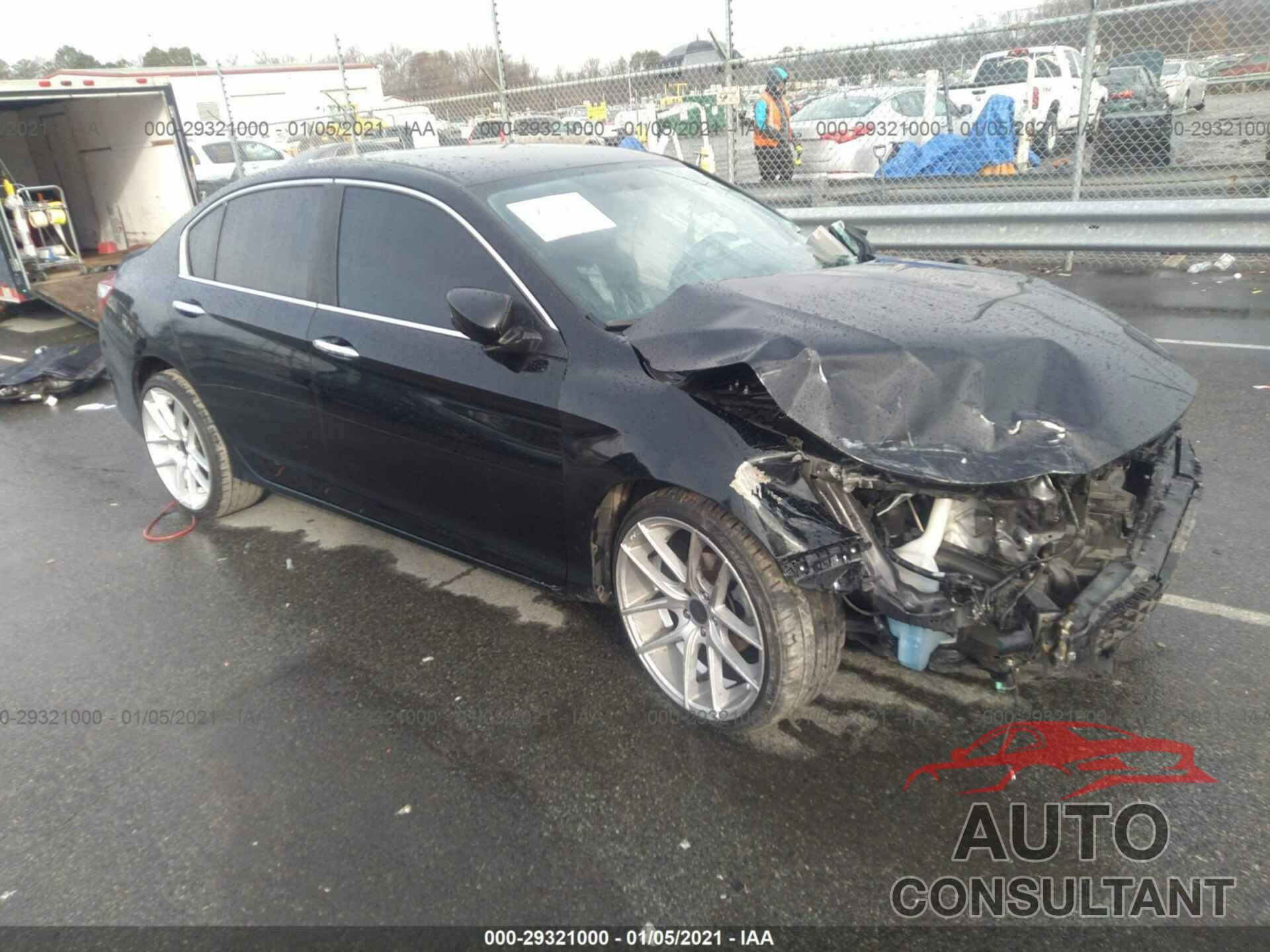 HONDA ACCORD SEDAN 2017 - 1HGCR2F3XHA174021