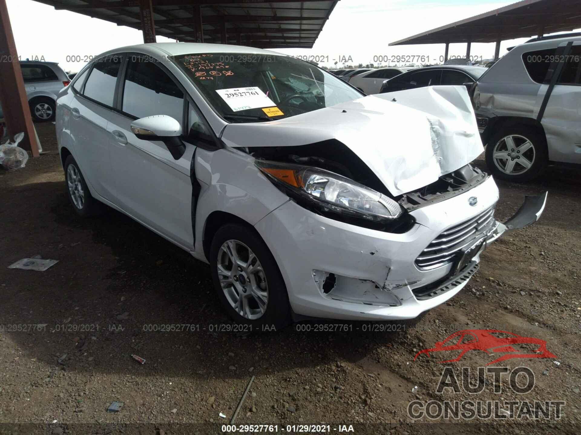 FORD FIESTA 2016 - 3FADP4BJ5GM105298