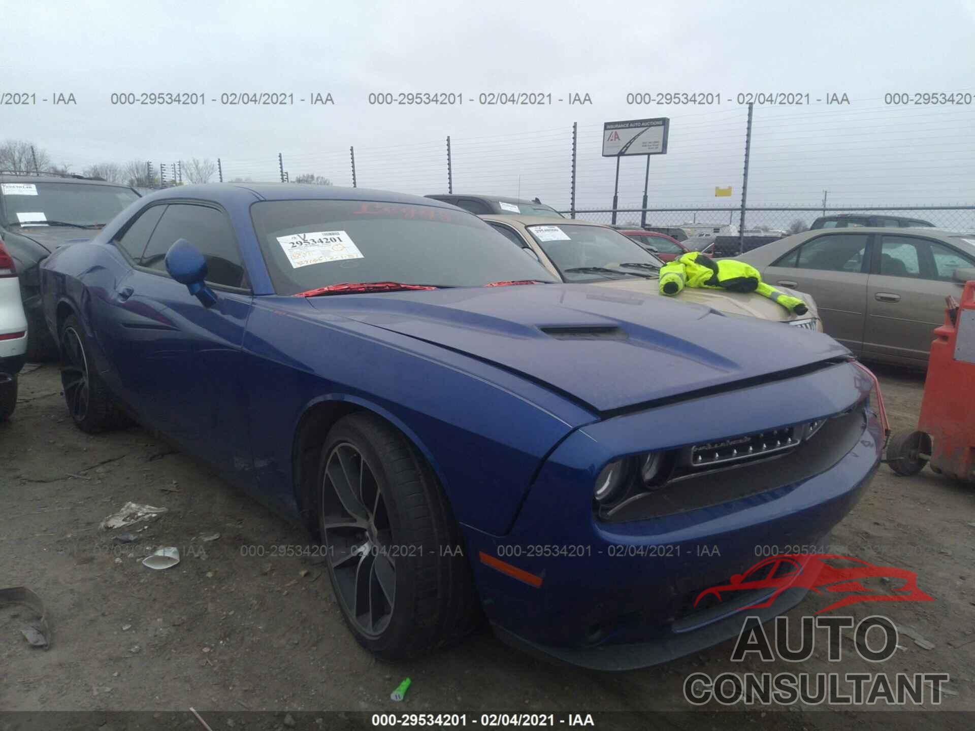 DODGE CHALLENGER 2018 - 2C3CDZAG5JH314441