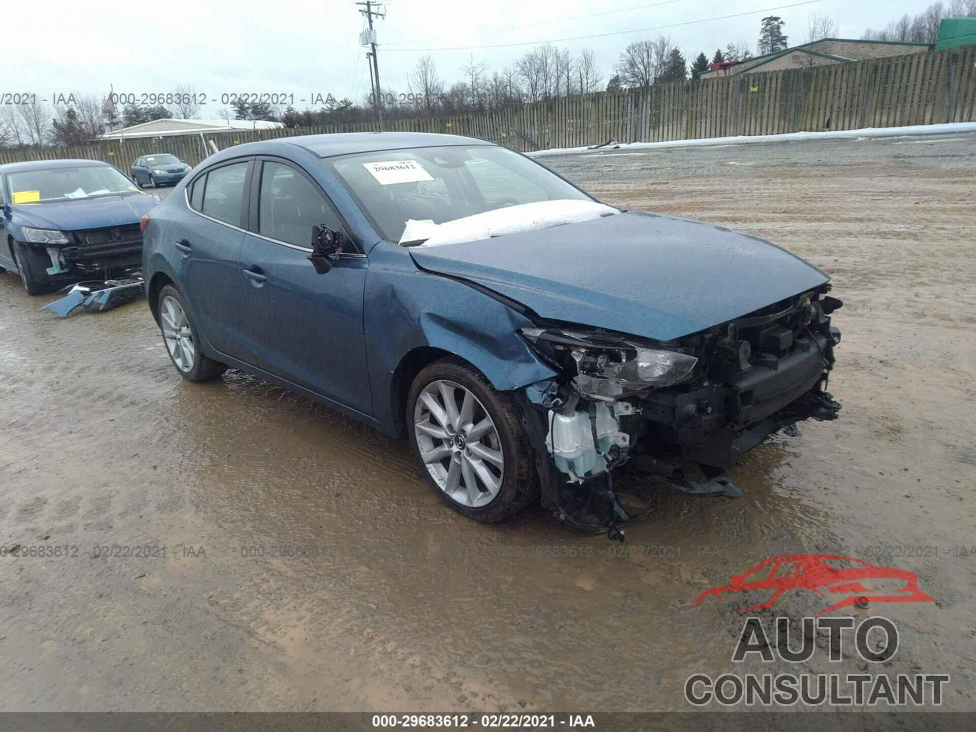 MAZDA MAZDA3 4-DOOR 2017 - 3MZBN1V74HM147305